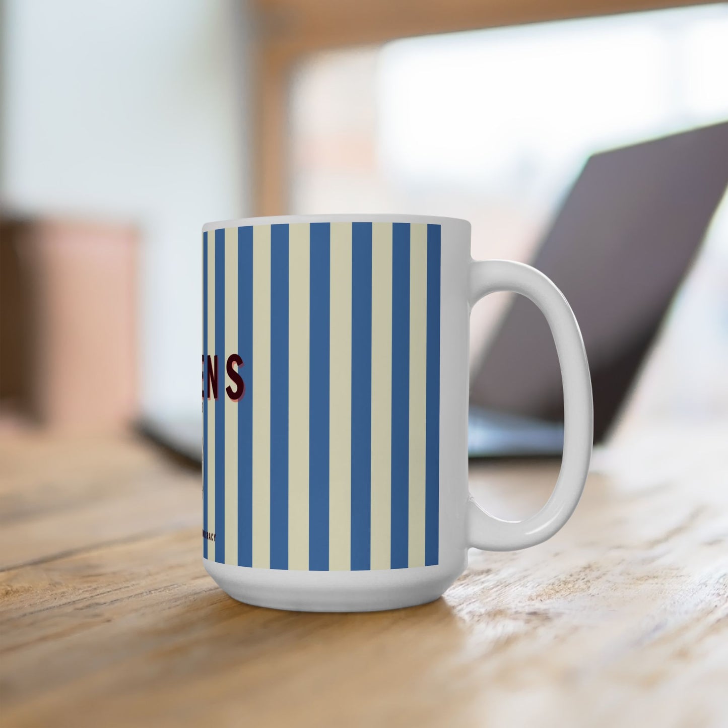 ATHENS Ceramic Mug, Greek Culture