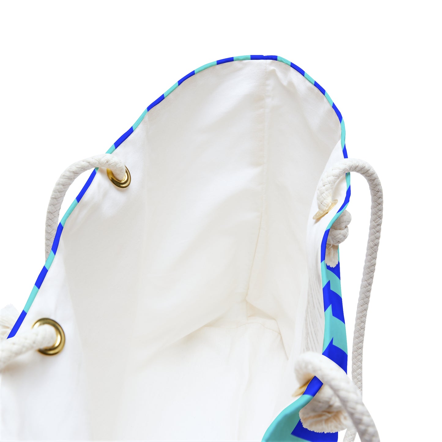 BEACH Oversized Tote - Electric Blue