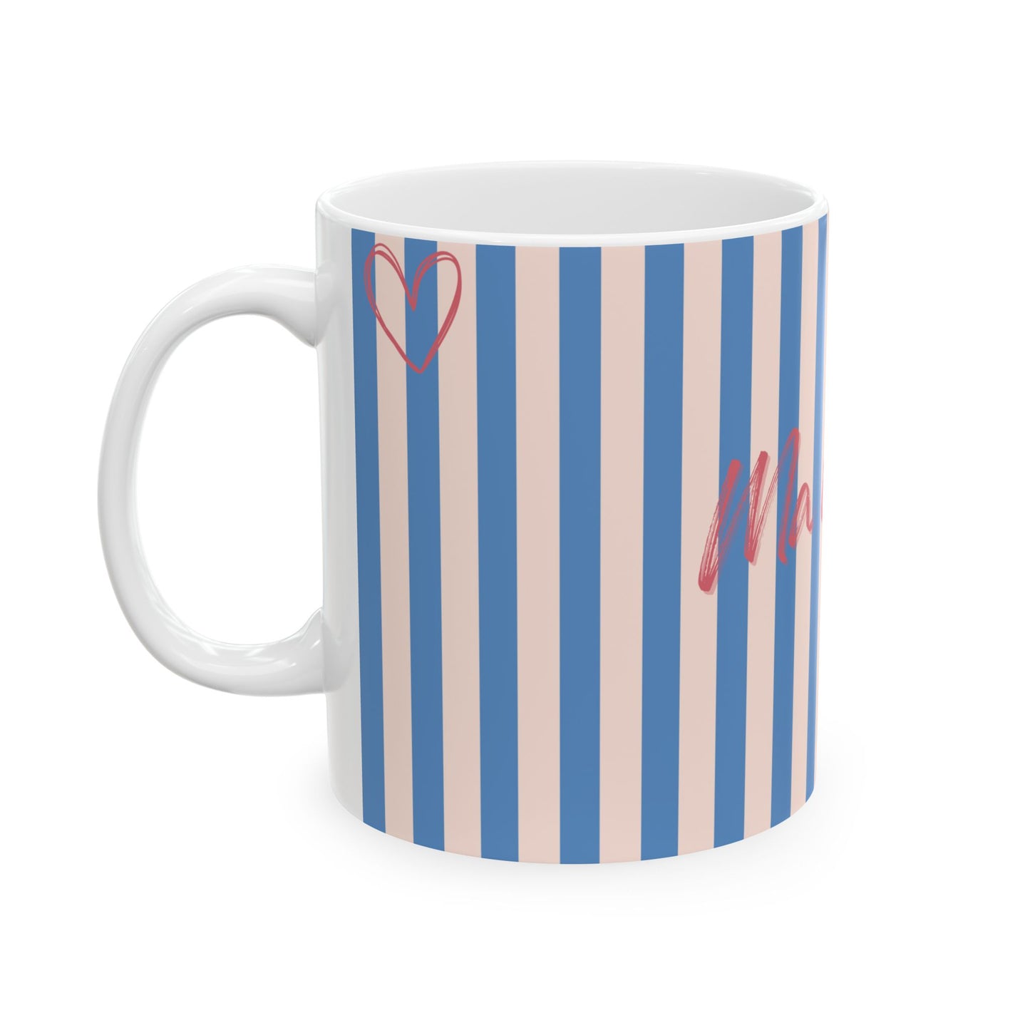 Ma chérie Sweetheart Mug, Kitchen Decor