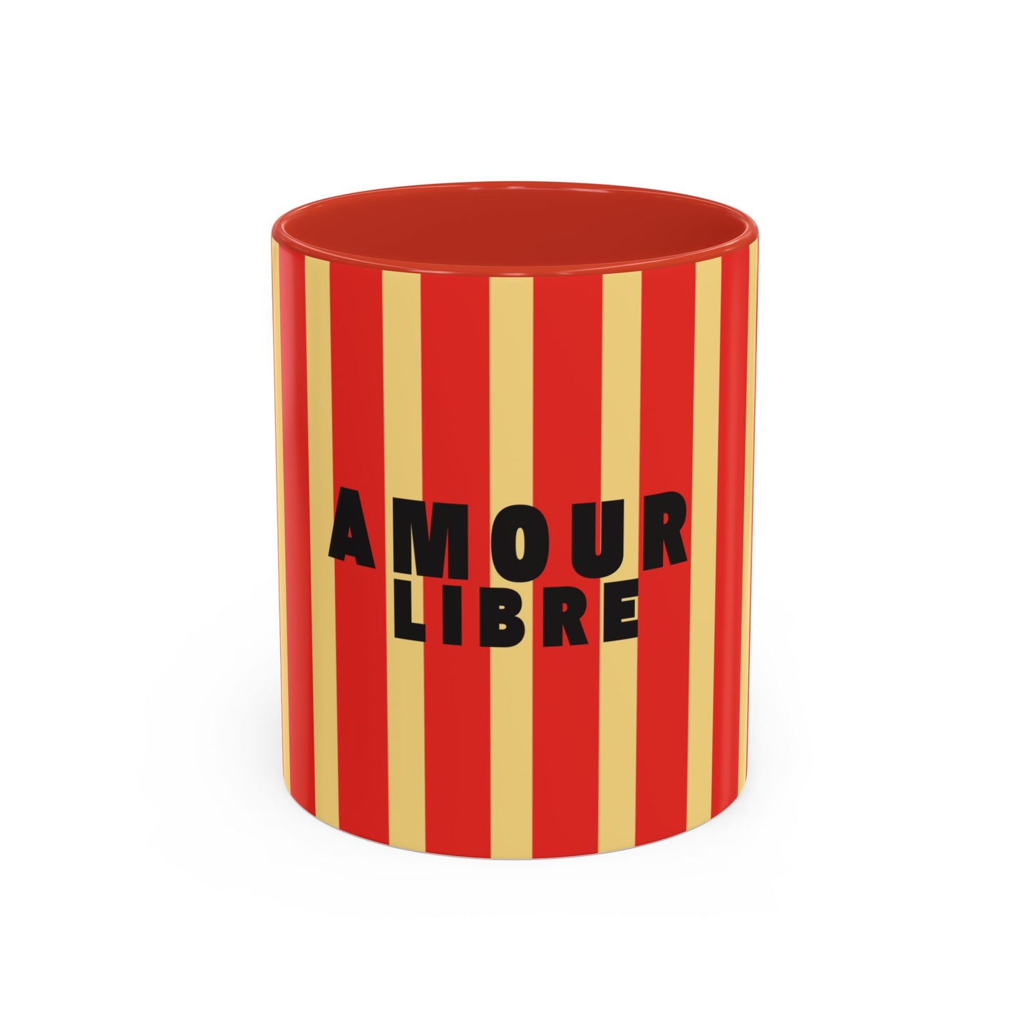 Amour Libre Graphic Coffee Cup