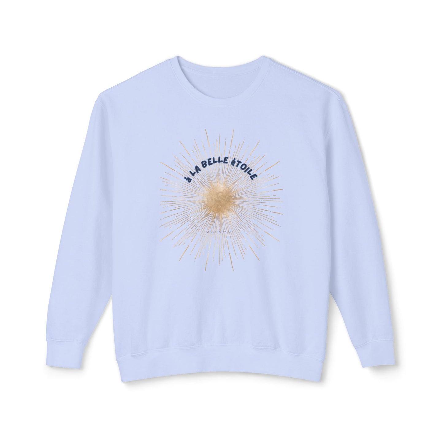 Sparkly Make a Wish Sweatshirt, 'à la belle étoile'