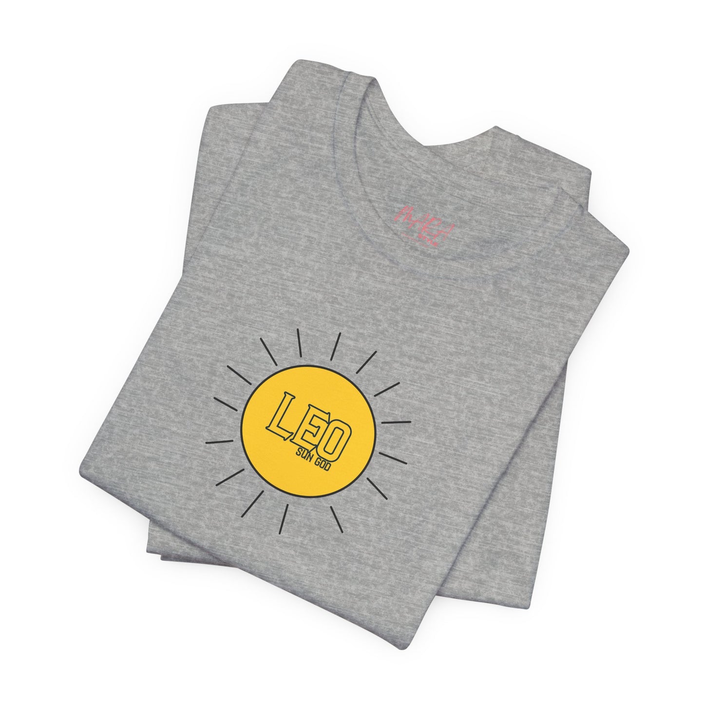 Star Sign LEO Unisex Tee