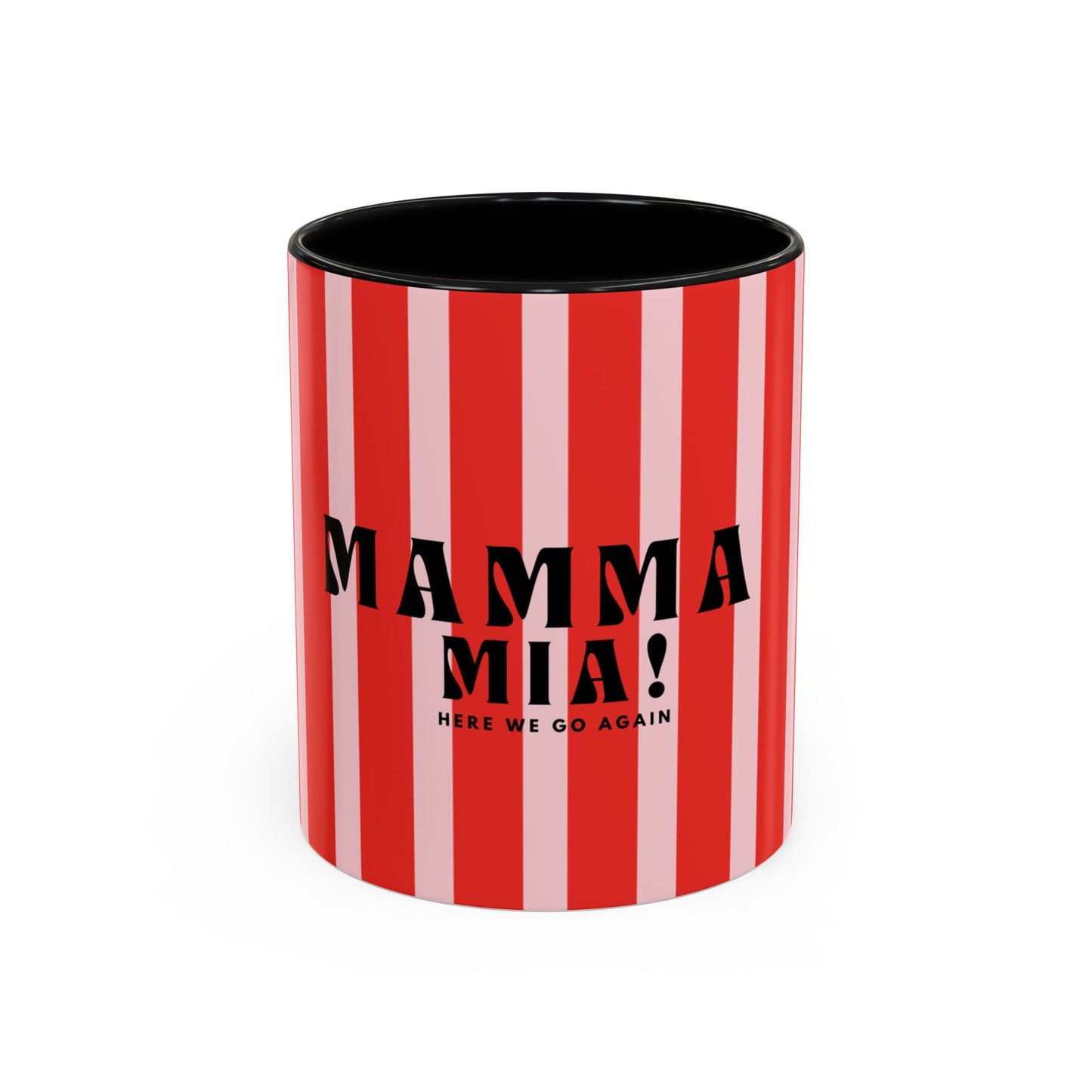 Mamma Mia! Accent Coffee Mug