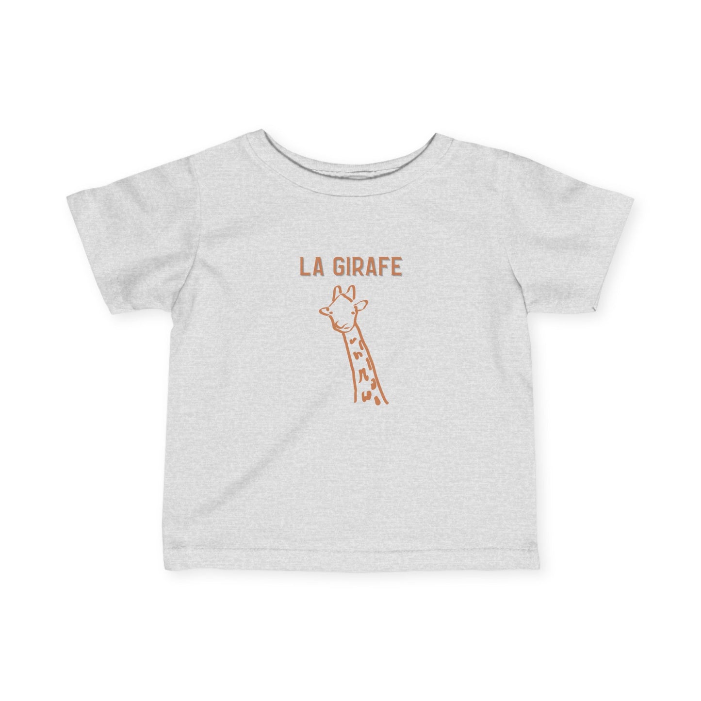 Adorable Infant Giraffe Tee