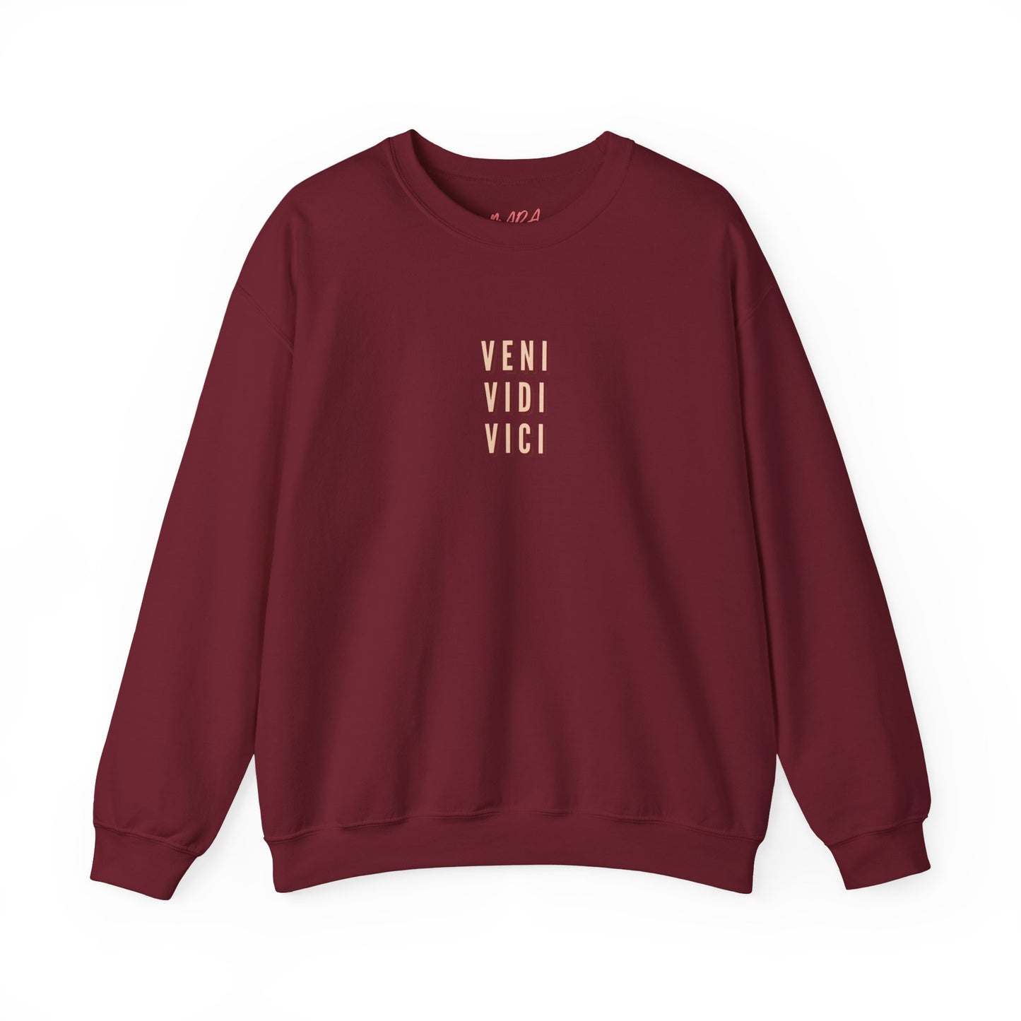 Traveler Crewneck Sweatshirt - Veni, Vidi, Vici Collection