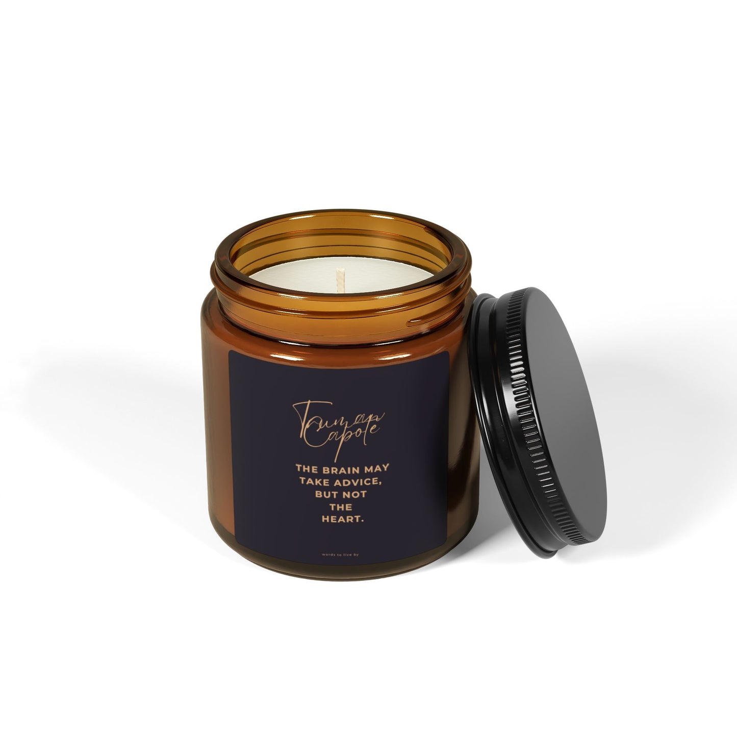 Moody Truman Capote Quote Candle | Words to Live By