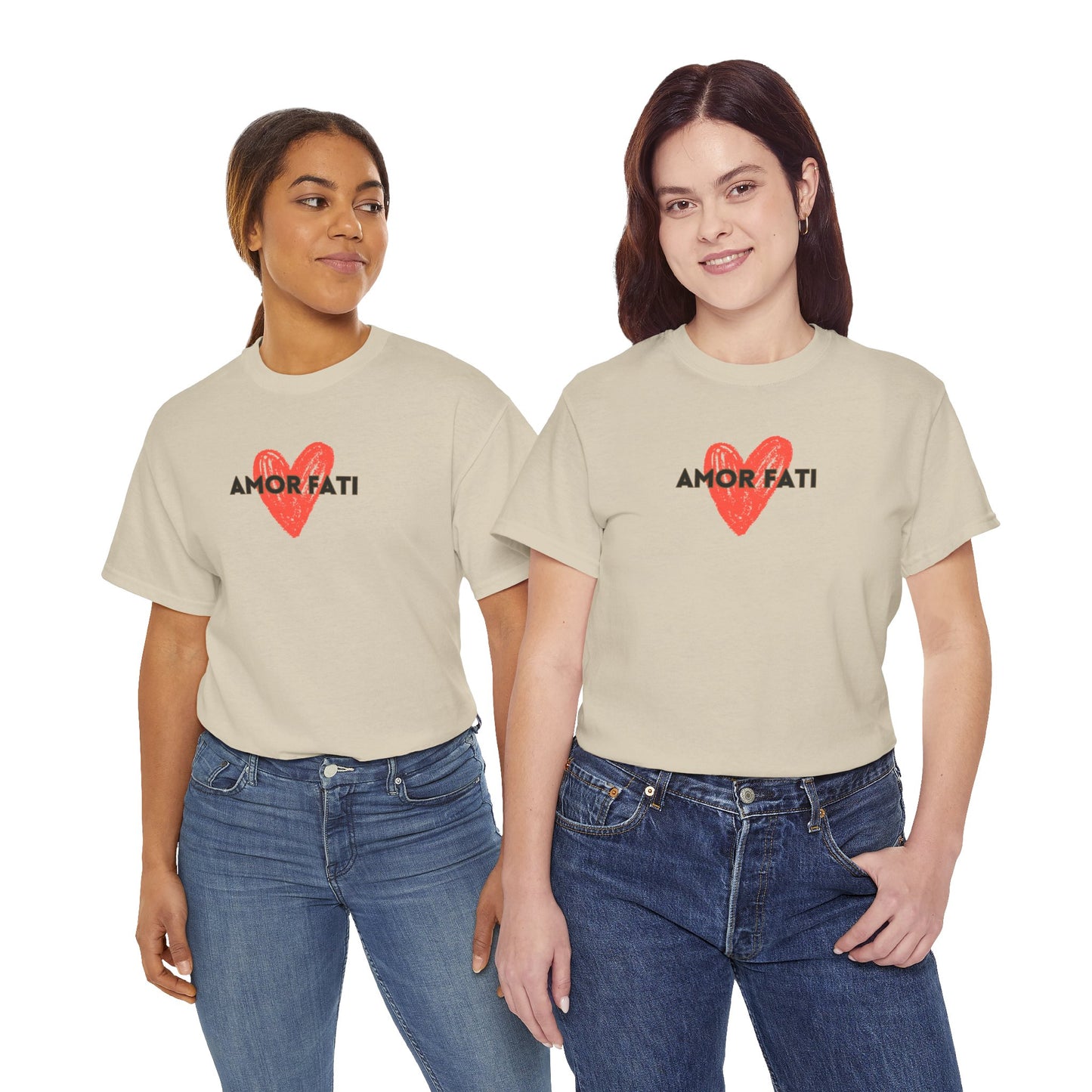 Amor Fati Unisex T-Shirt, Heavy Cotton Tee