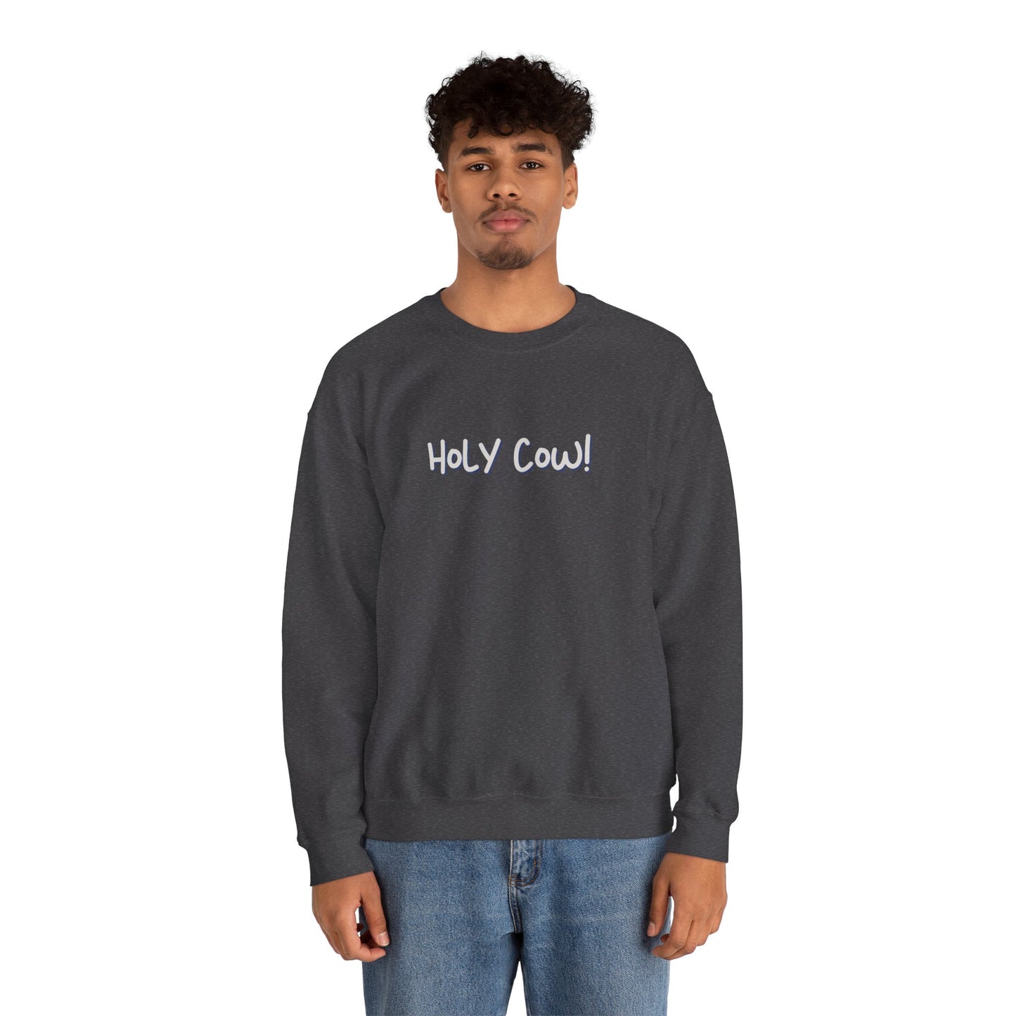HOLY COW! Heavy Blend Crewneck Sweatshirt