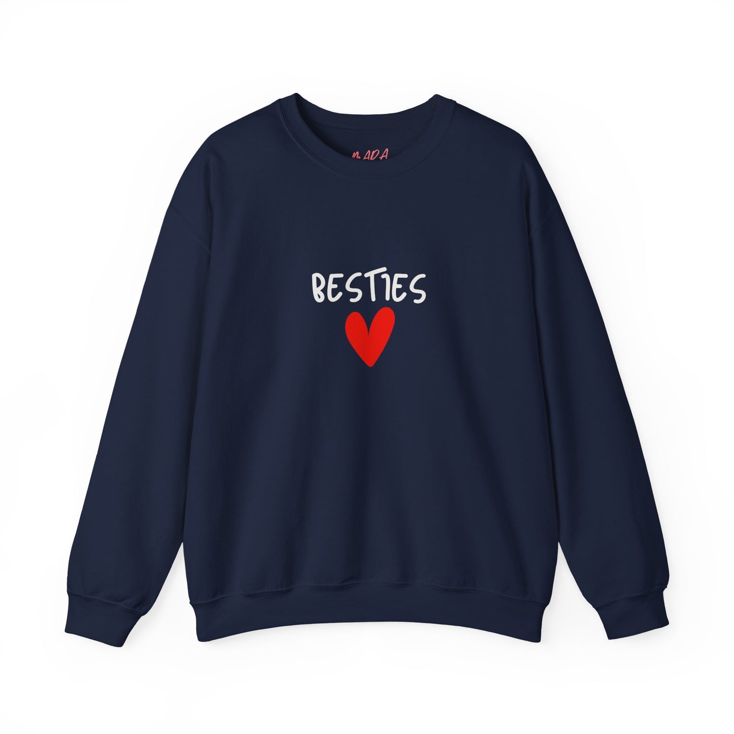 Preppy BESTIES Sweatshirt, BFF Gift