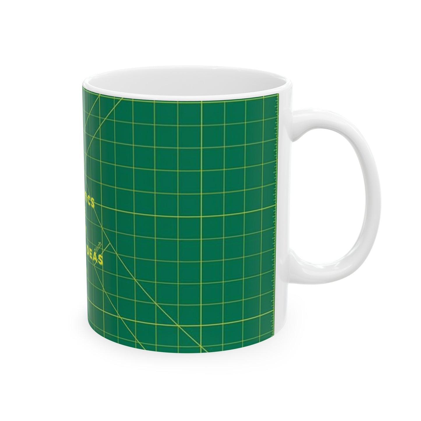 Albert Einstein Quote Coffee Mug