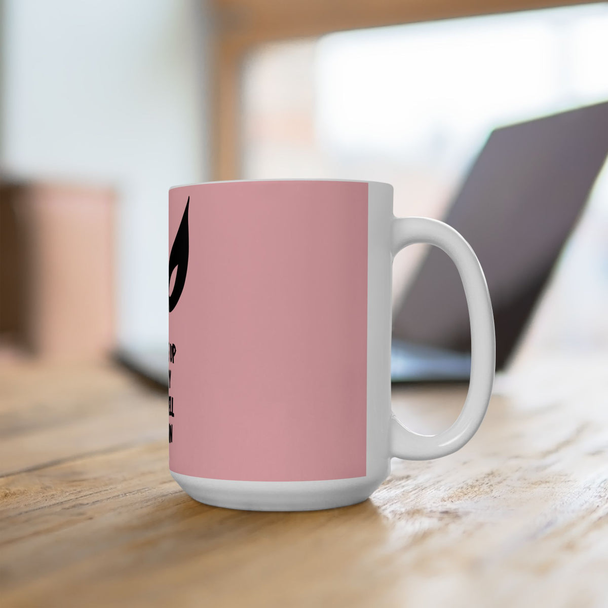 Woke Up Sexy As Hell Again mug, Pink | Gift for Her