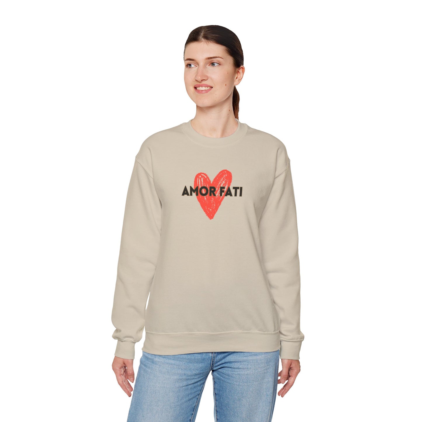 Amor Fati - Love Your Fate- Sweatshirt