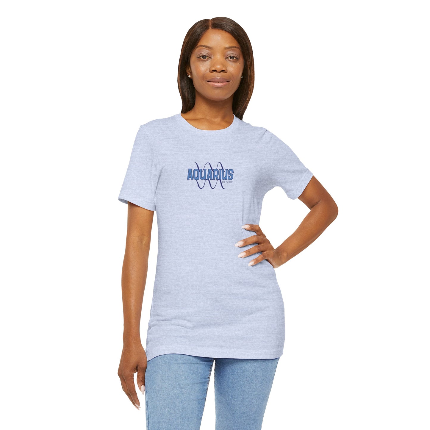 Star Sign AQUARIUS Unisex Tee