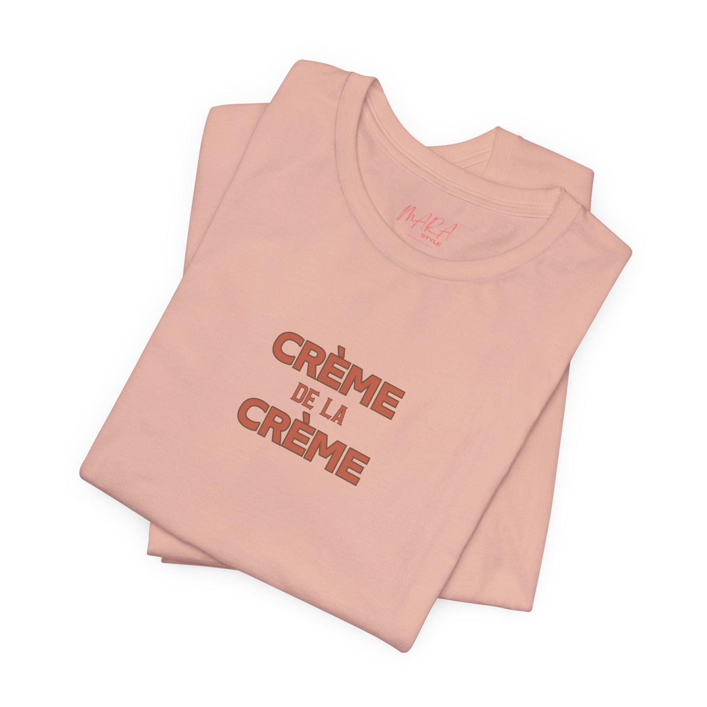 Creme de la Creme Jersey Tshirt | French Preppy
