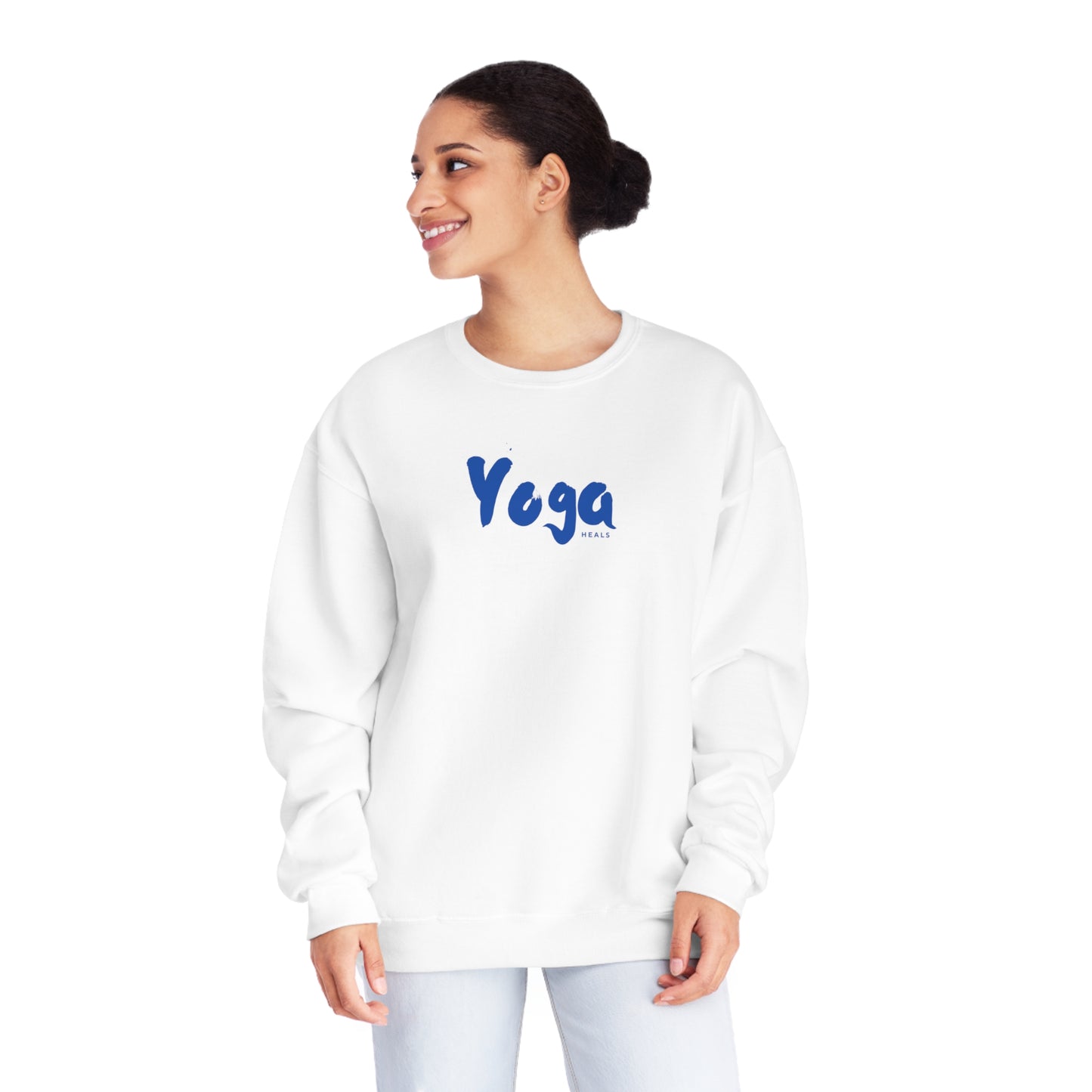 YOGA Heals Cozy Sweatshirt