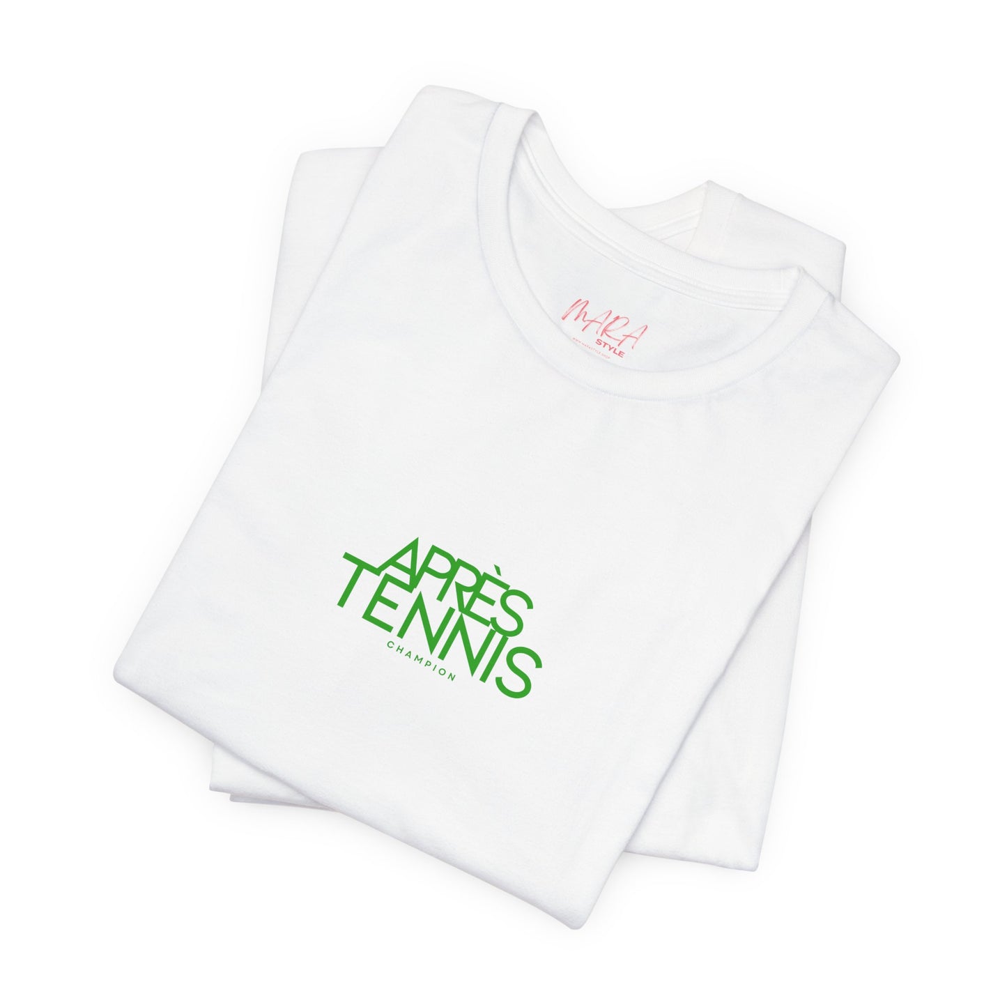 Apres Tennis Ladies Tee, Leisure wear