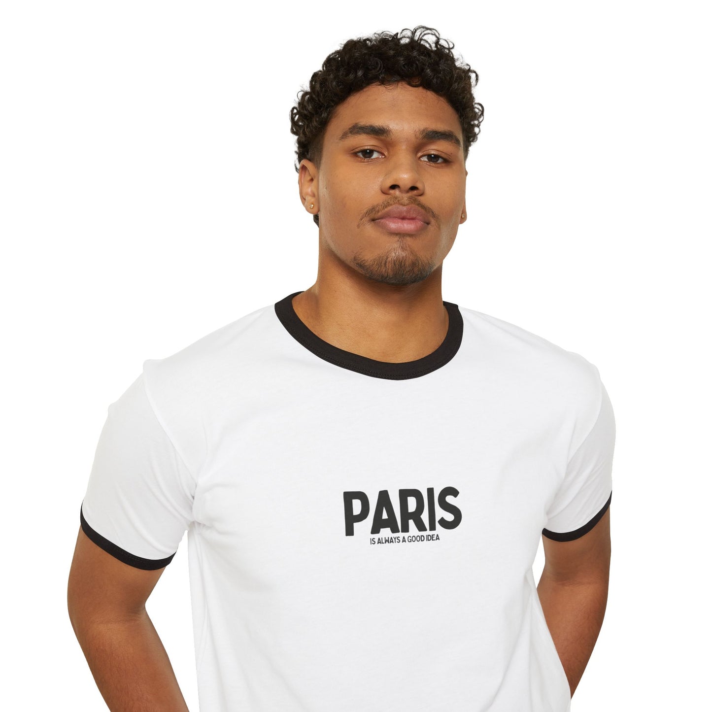 PARIS is Always a Good Idea Ringer T-Shirt