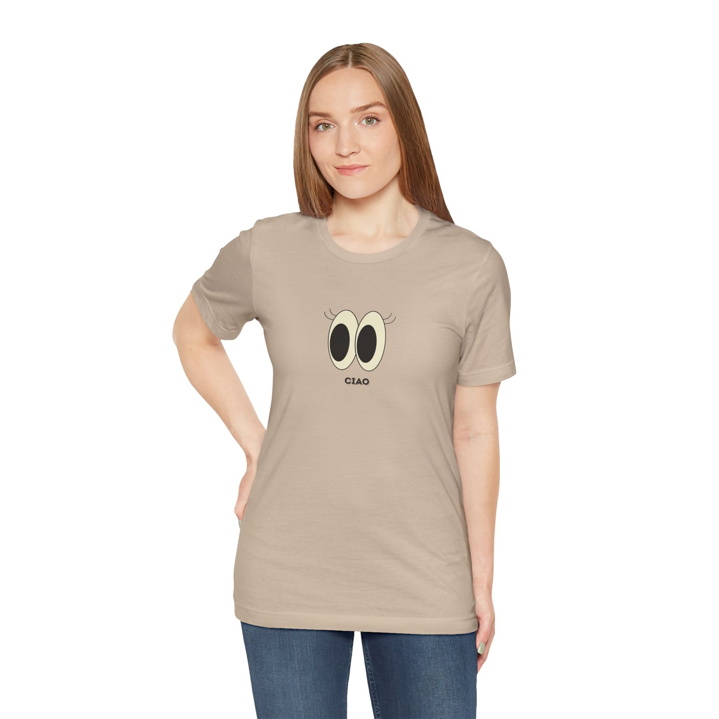 Flirty Eyes CIAO Tshirt