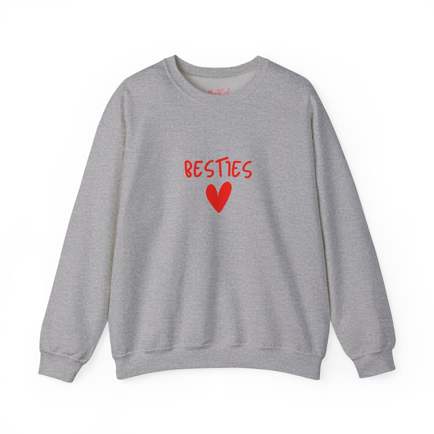 Preppy BESTIES Sweatshirt, BFF Gift