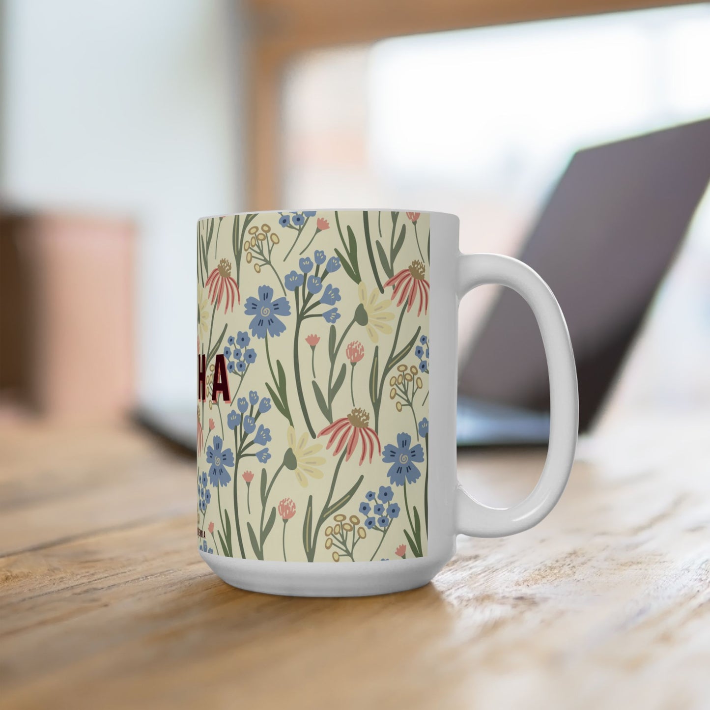 Praha Bohemian Ceramic Mug, Global Travel
