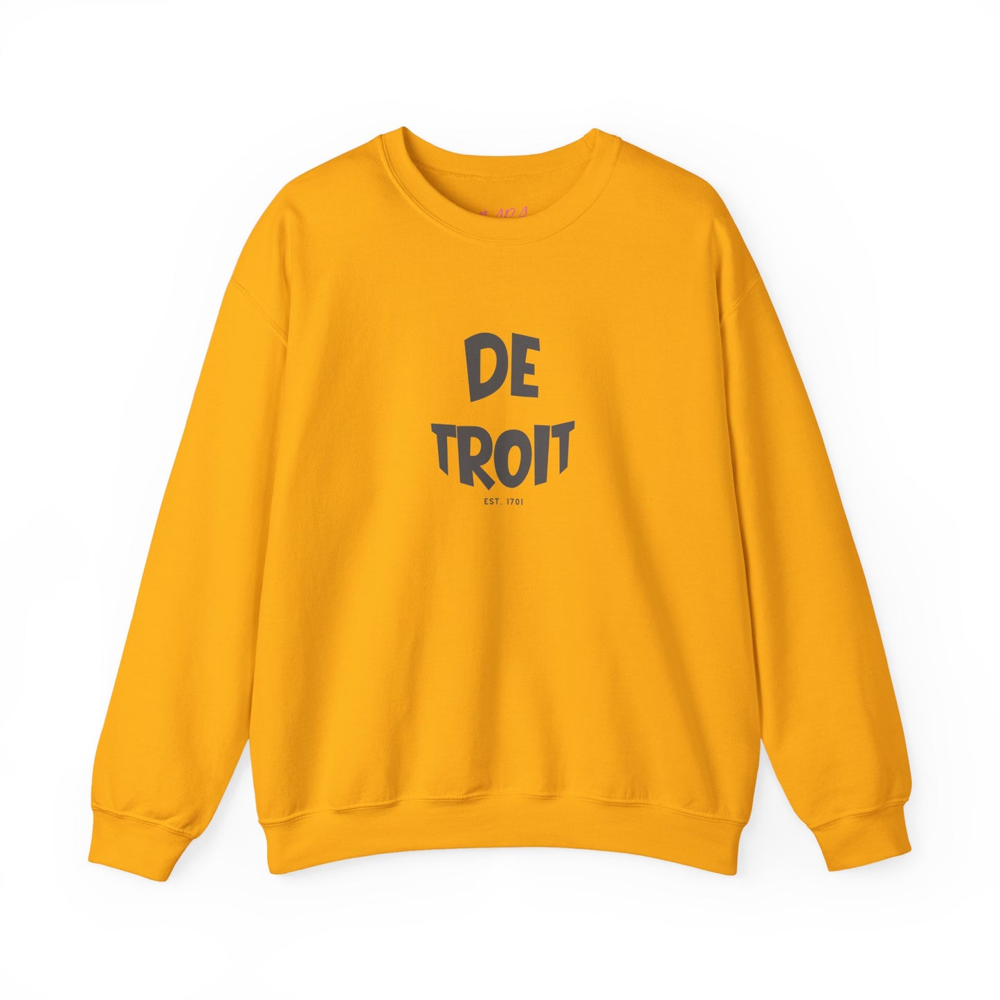 Detroit Urban Sweatshirt, Gold