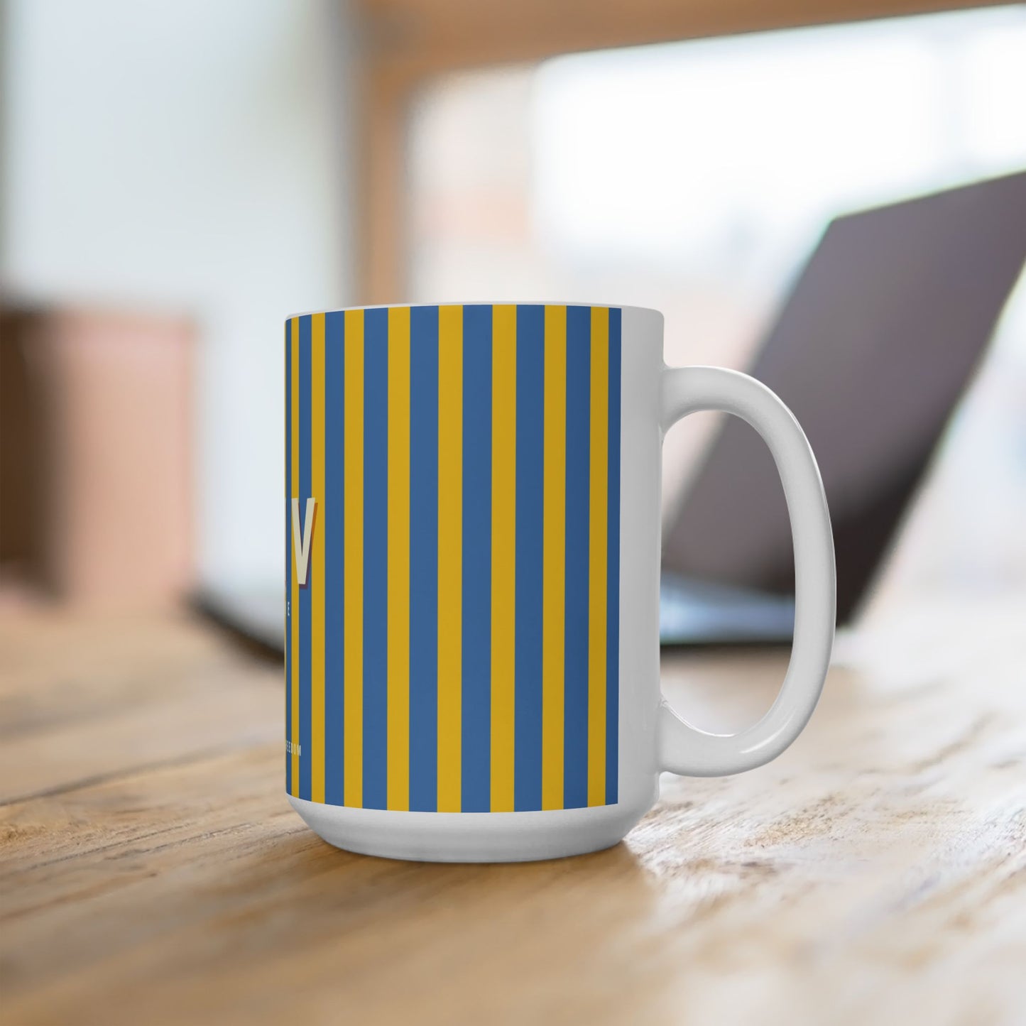 Kyiv, Ukraine, The Scent of Freedom Ceramic Mug
