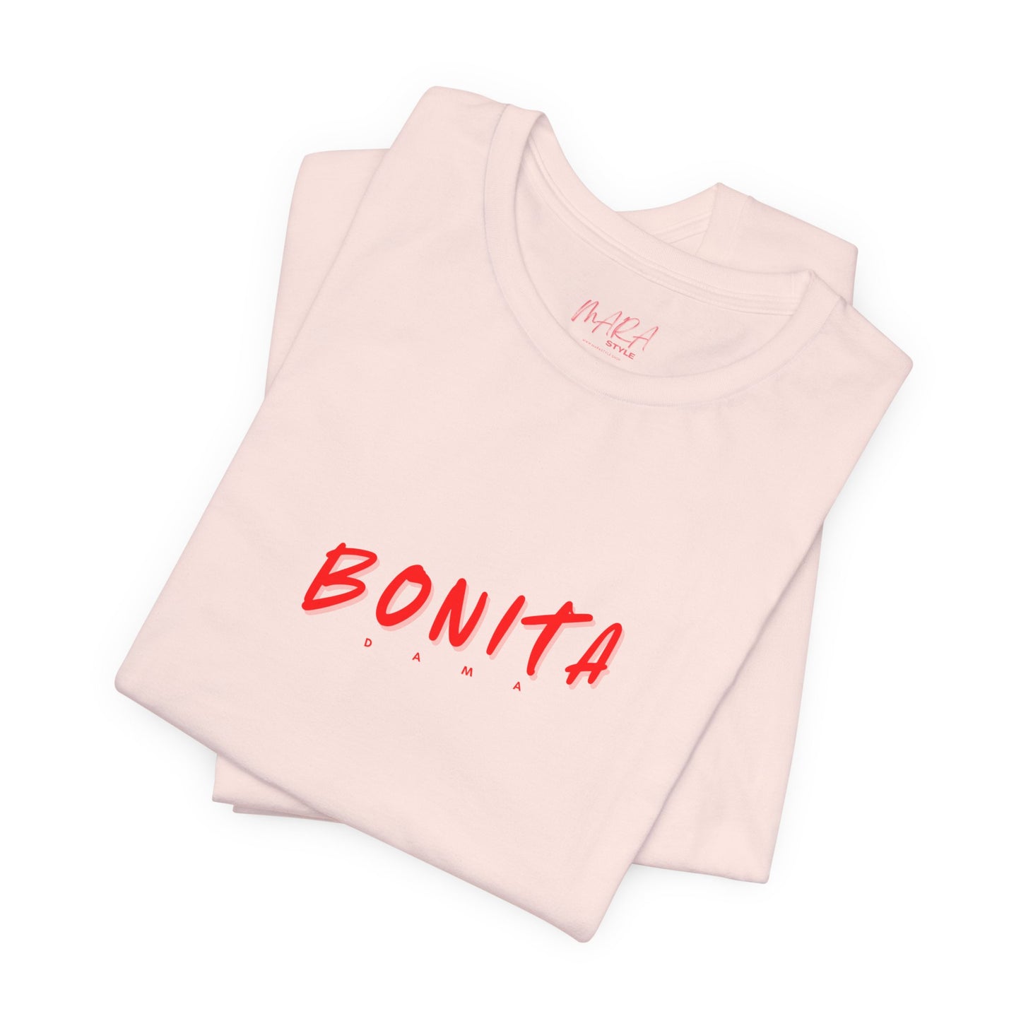 Pretty Lady "Bonita" Tee, Spanish Shirt