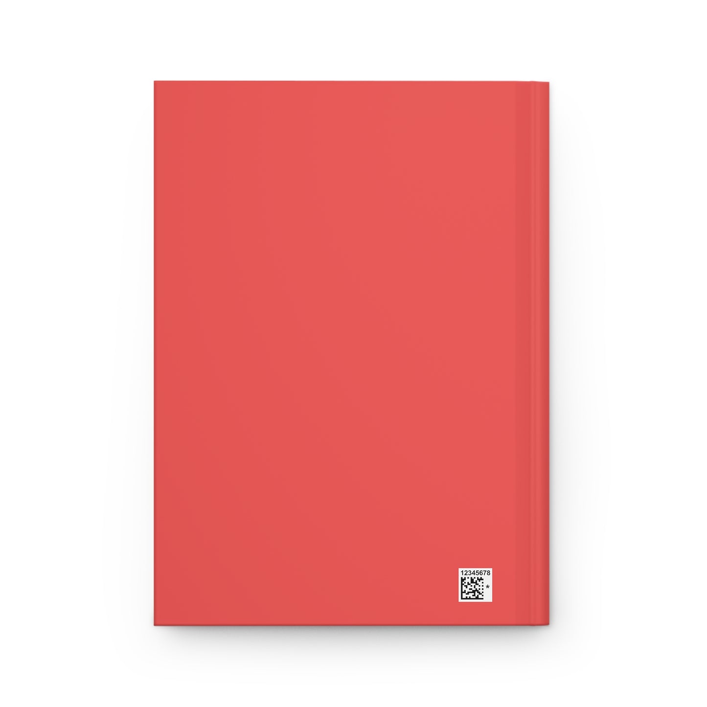 Matte Coral Journal - Que Sera, Sera
