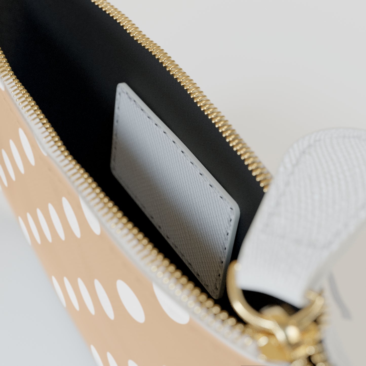 K-Pop Girly Mini Clutch Bag, Cute Polka Dot Wallet