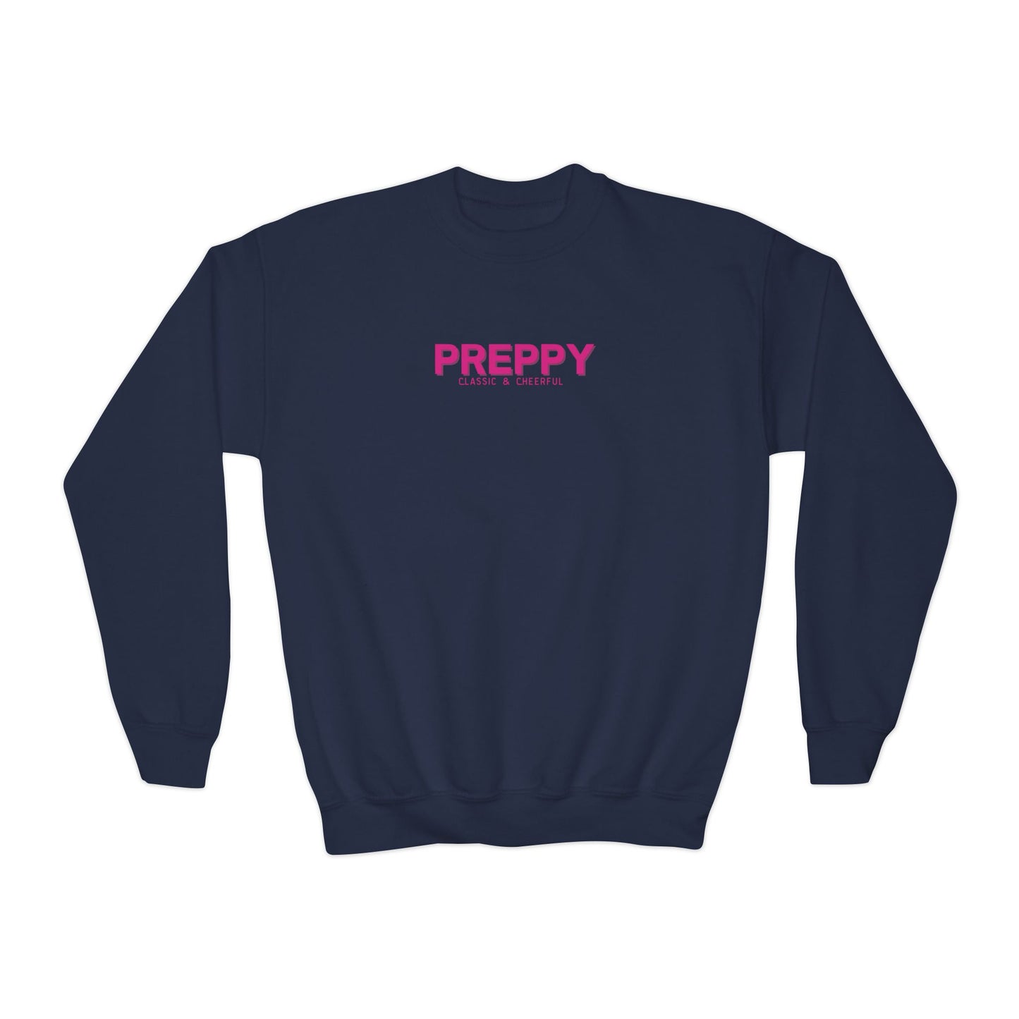 Teen Preppy "classic and cheerful" Sweatshirt | Youth Clothing