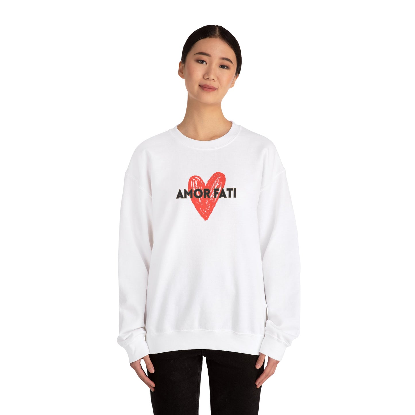Amor Fati - Love Your Fate- Sweatshirt