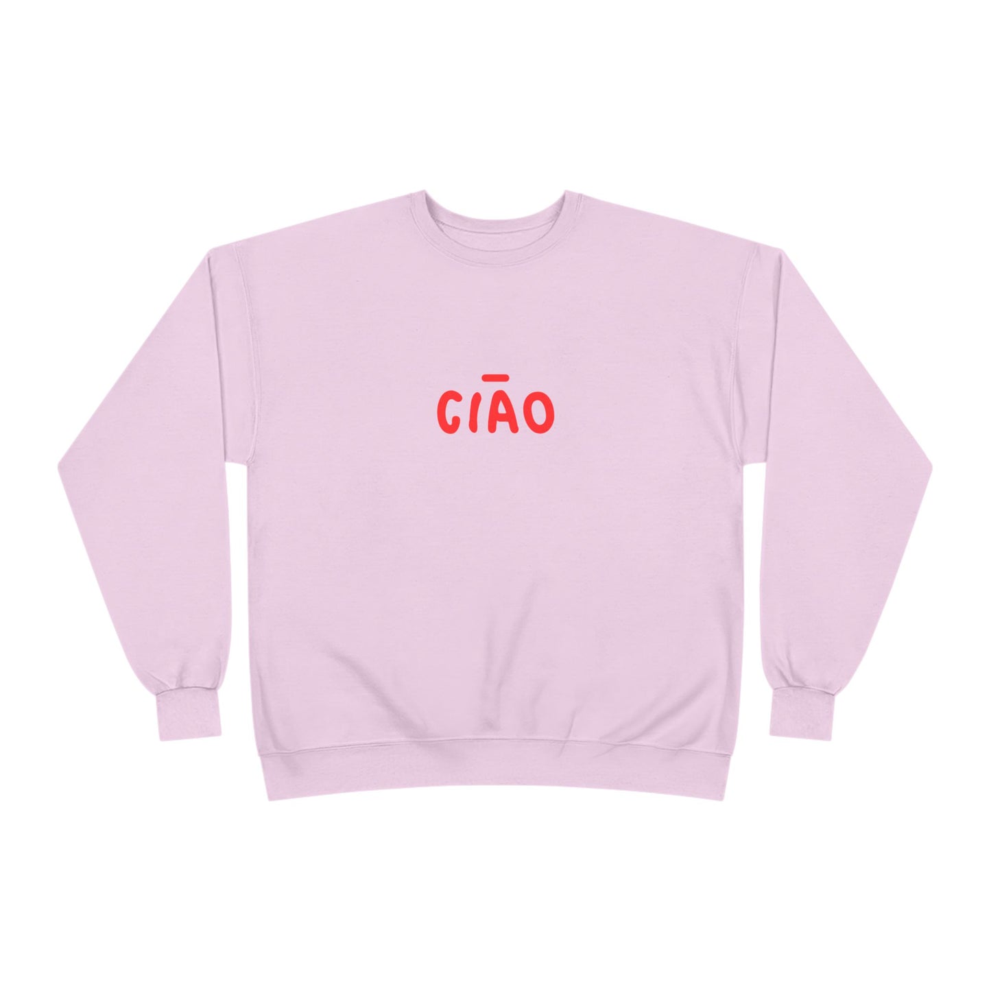 Playful CIAO Crewneck Sweatshirt, Ladies Loungewear