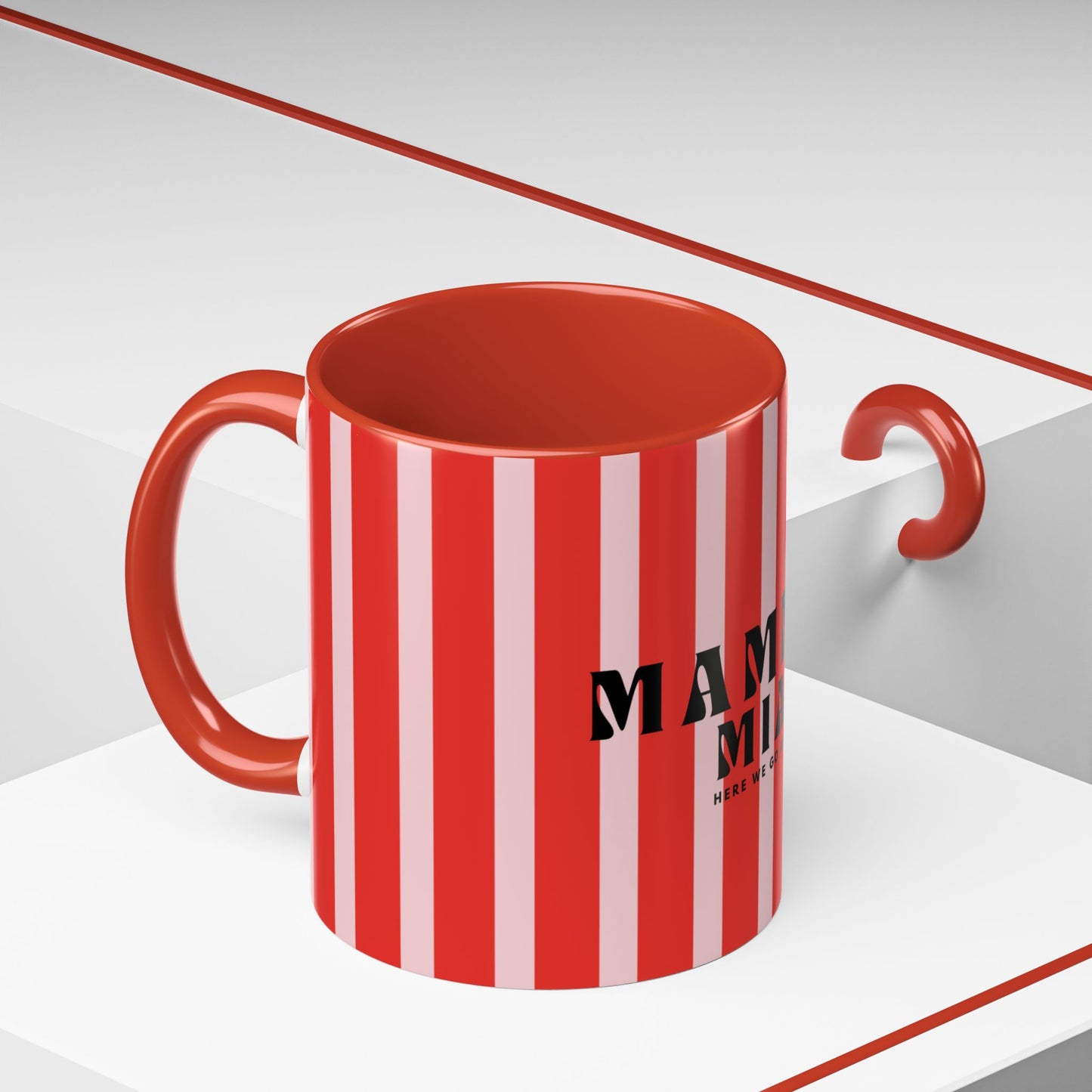 Mamma Mia! Accent Coffee Mug