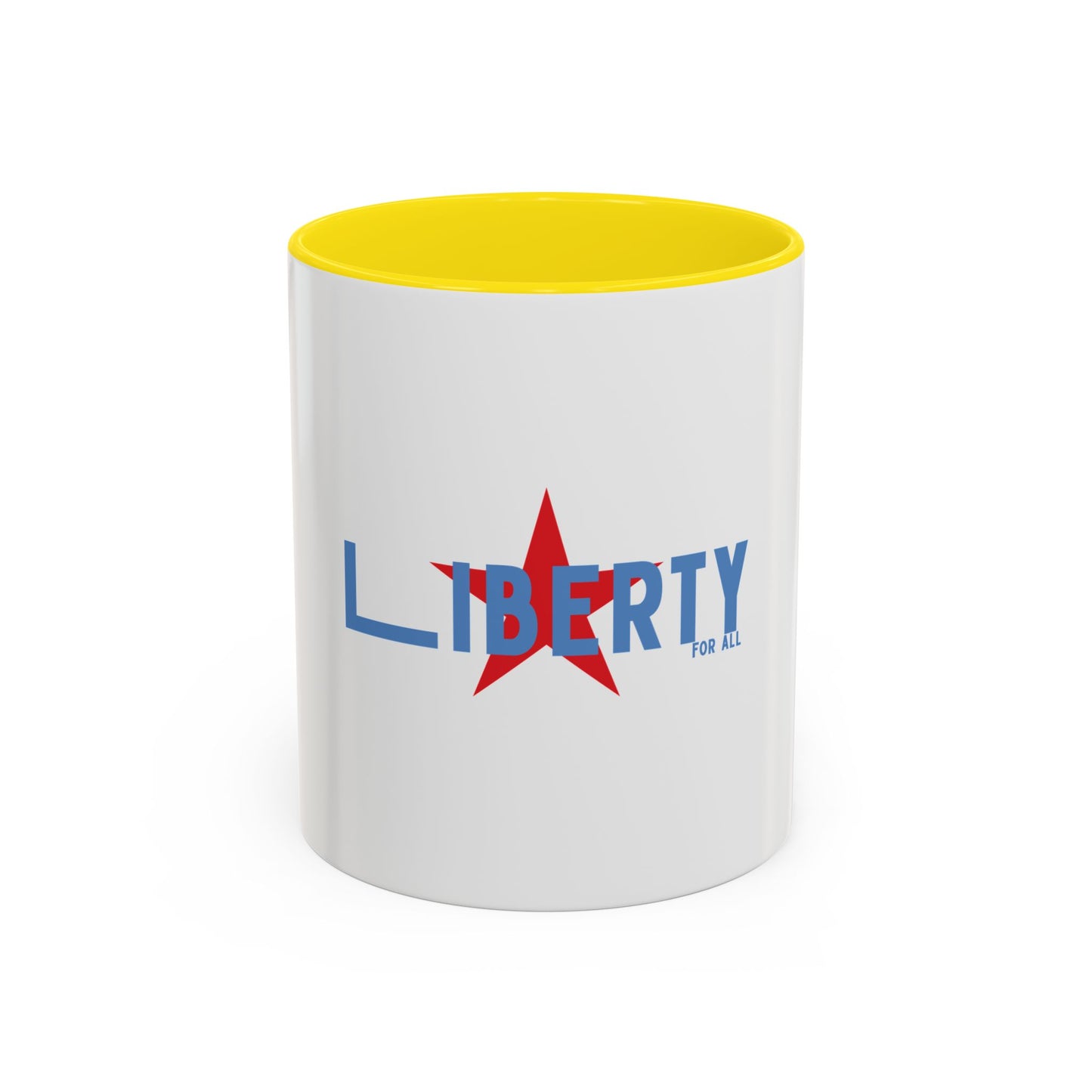 Liberty For All Coffee Mug - American Constitution