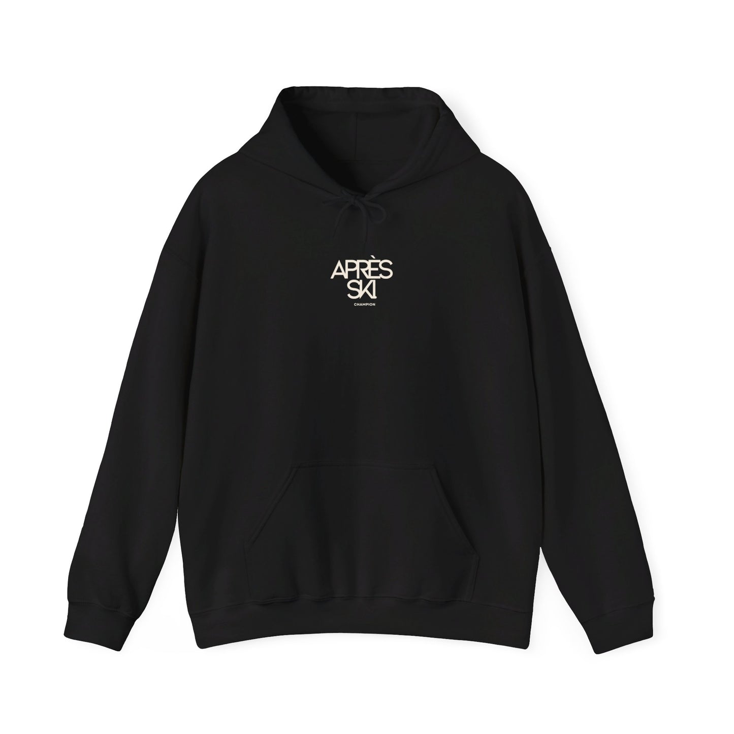 Après-ski - Stylish Unisex Hoodie, Ski Season Apparel