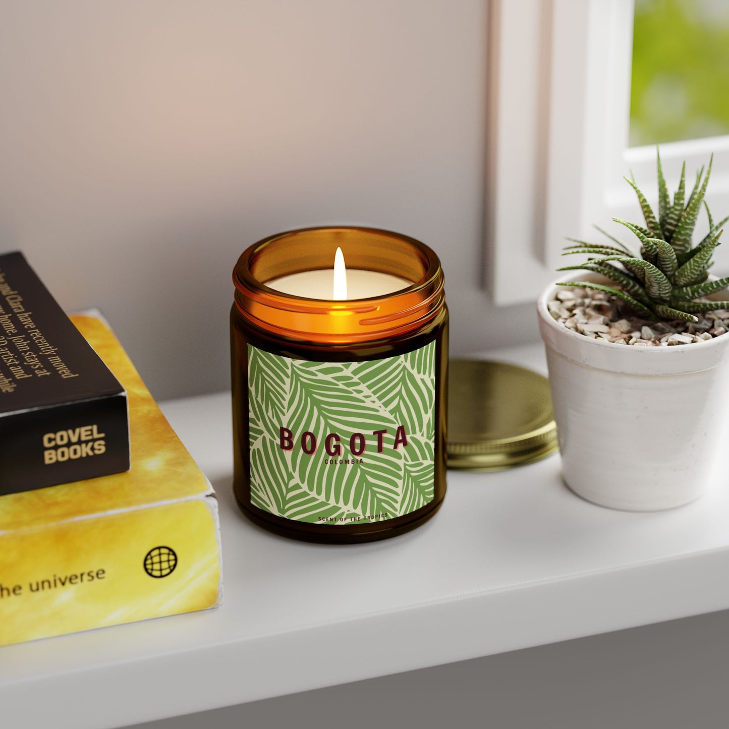 The Scent of the Tropics, BOGOTA Candle, Mango Coconut