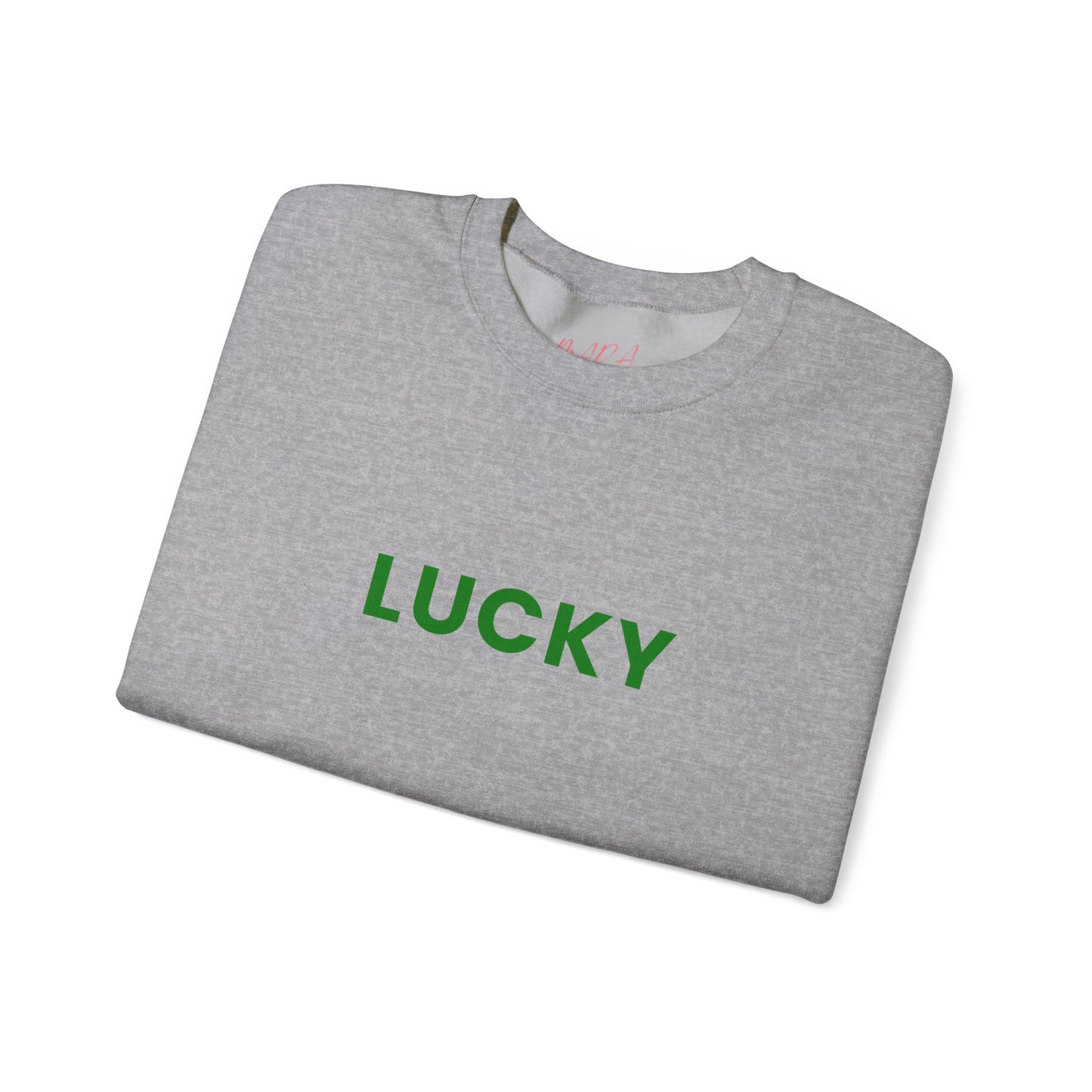LUCKY Charm Women's Crewneck Sweatshirt, St Patrick's Day