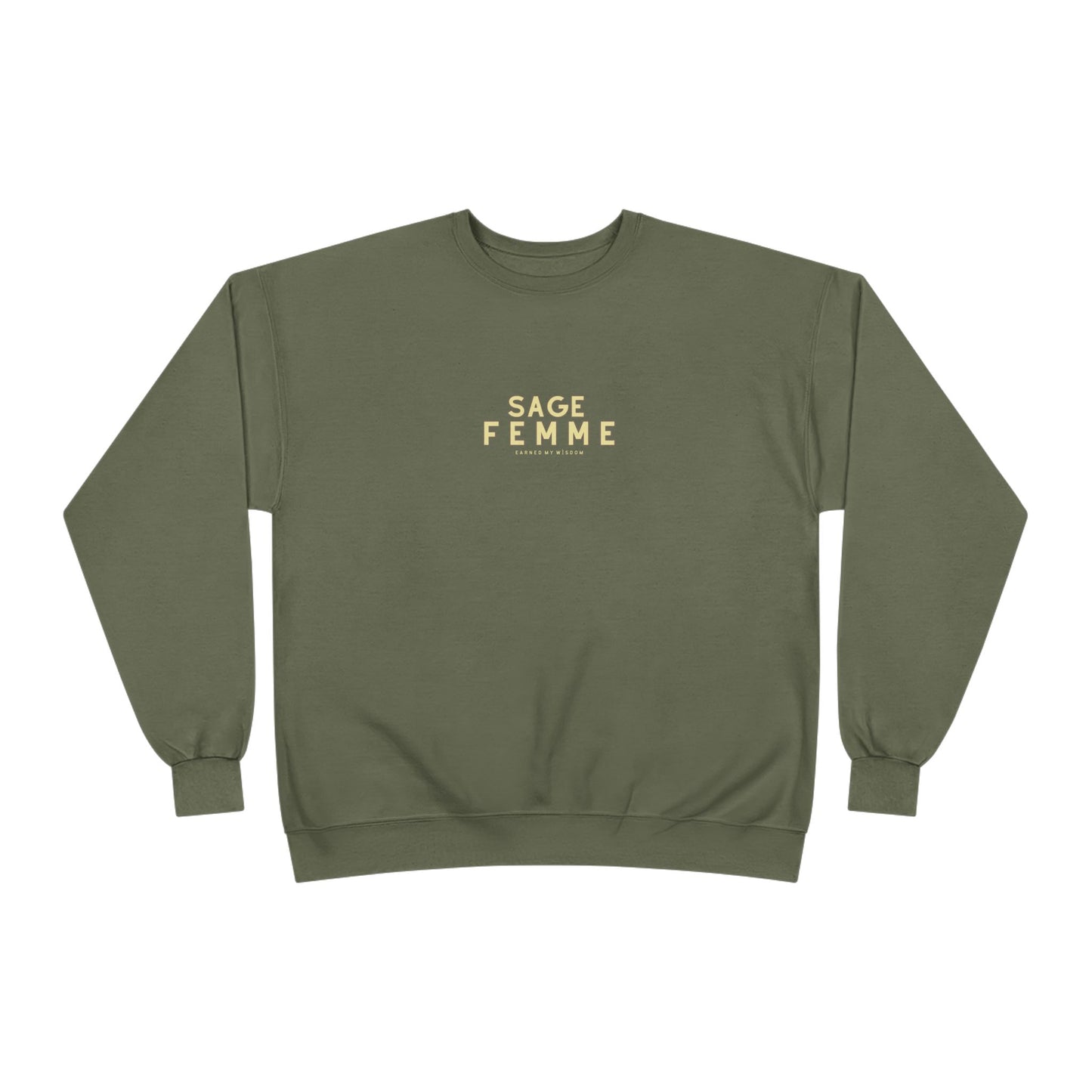 Sage-Femme Fleece Sweatshirt, Wise Woman Gift