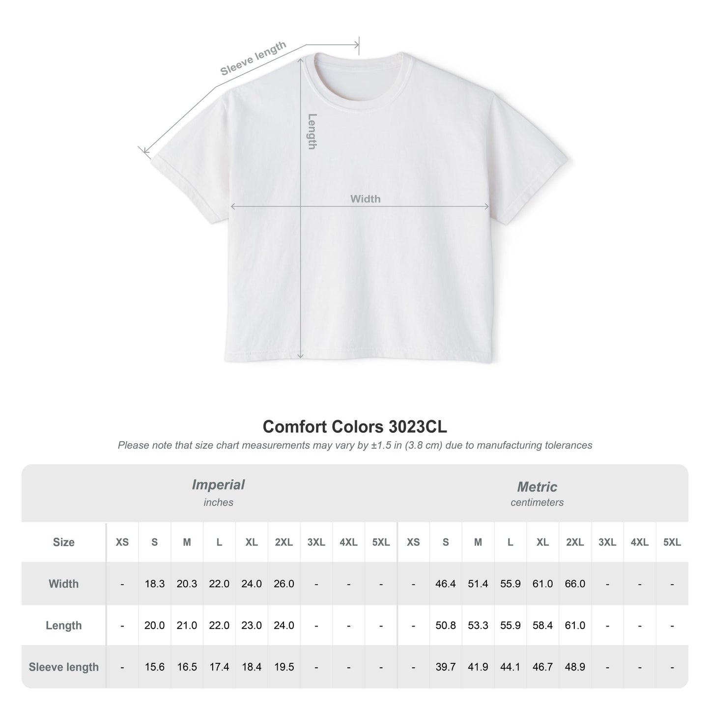 Joie de Vivre Women's Boxy Tee, French Casual Tee