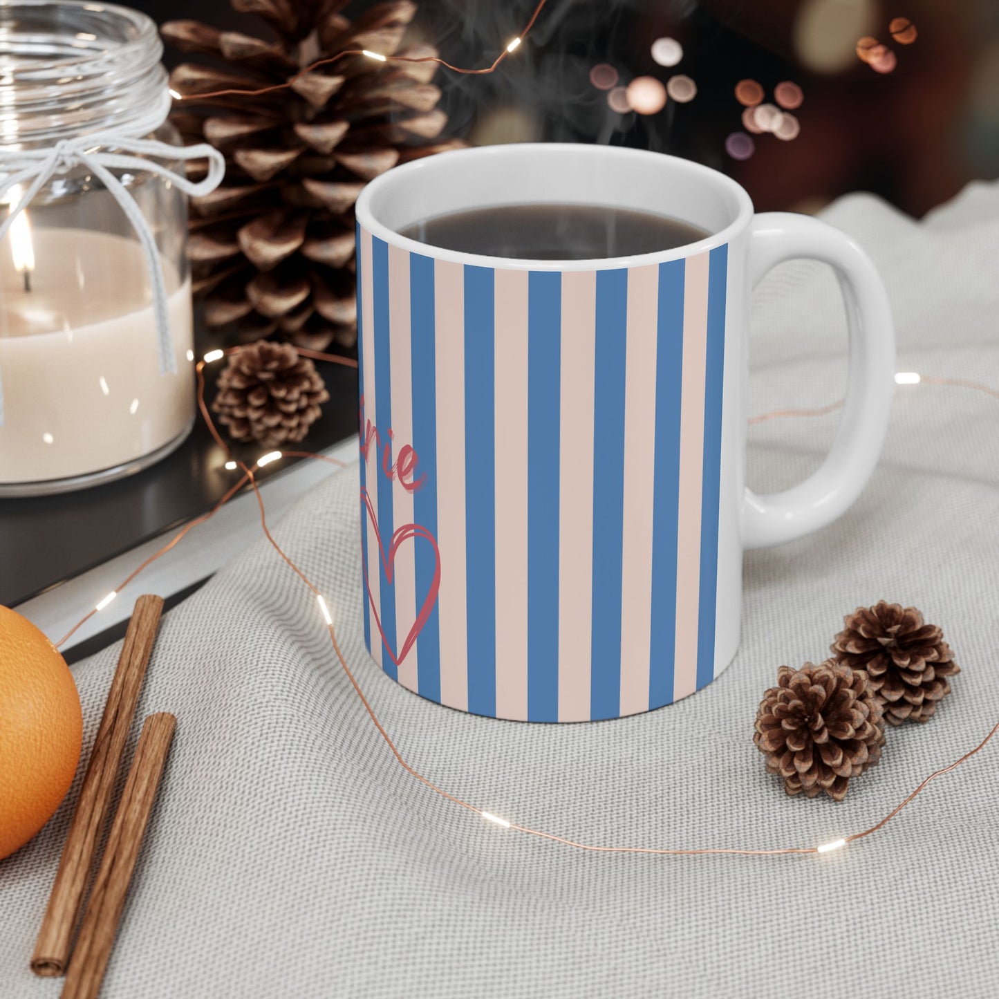 Ma chérie Sweetheart Mug, Kitchen Decor