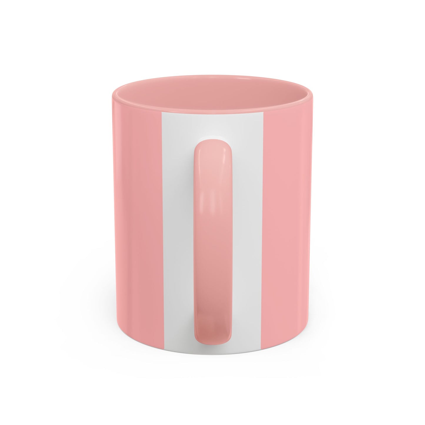 Mademoiselle Beret Accent Coffee Mug — Chic Pink French Café Gift (11/15oz)