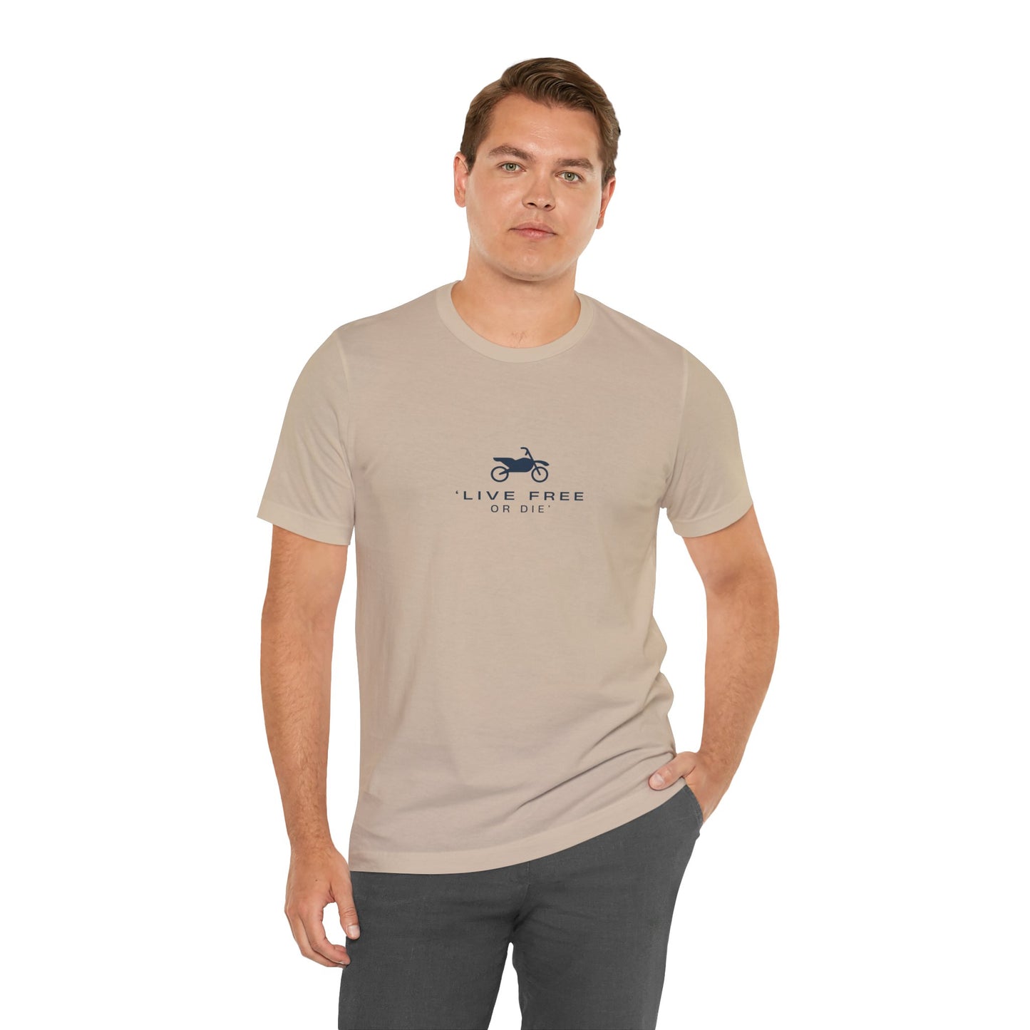 Unisex Tee - Live Free or Die - New Hampshire Motto Shirt