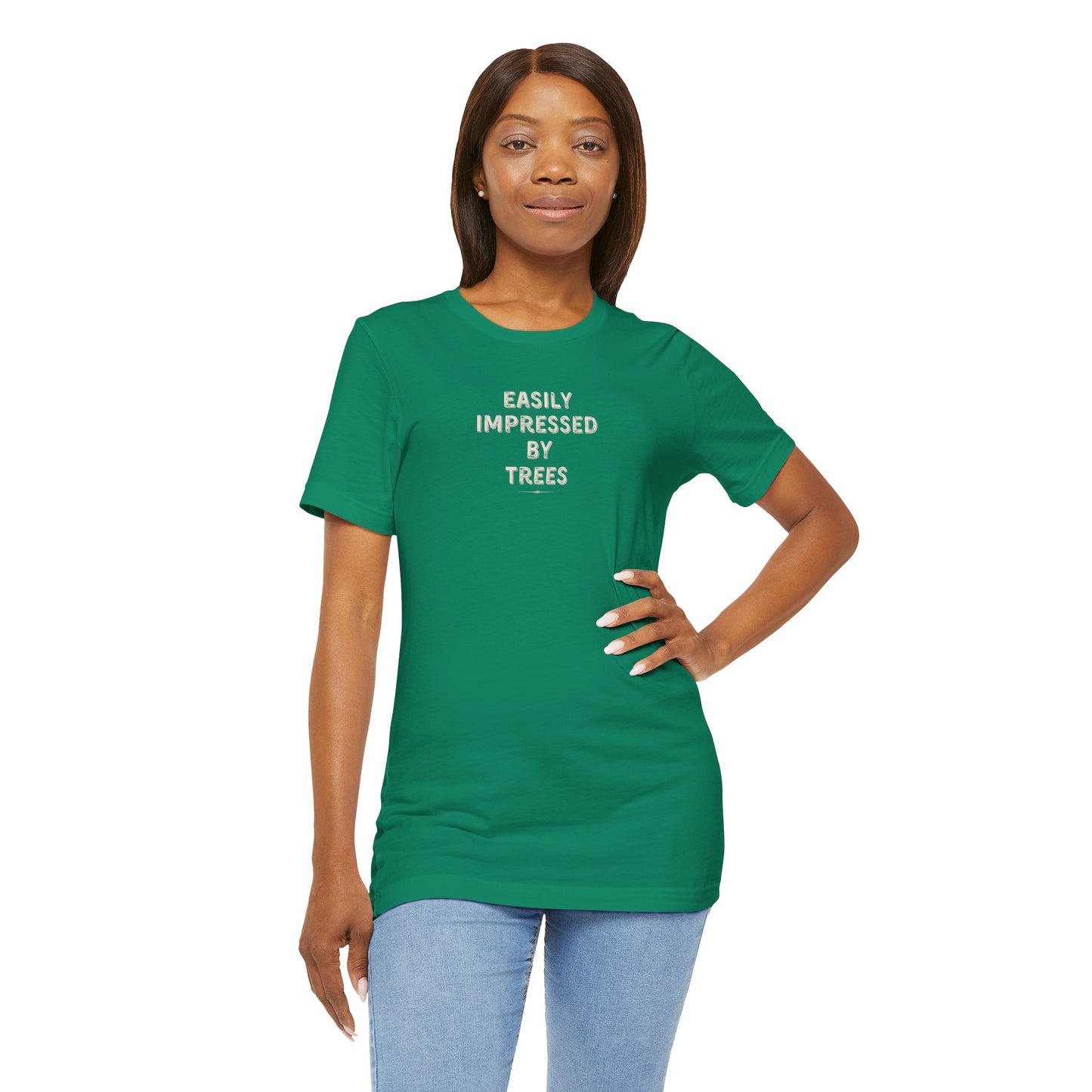 Nature Lover Unisex Jersey Short Sleeve Tee, GREEN Hues