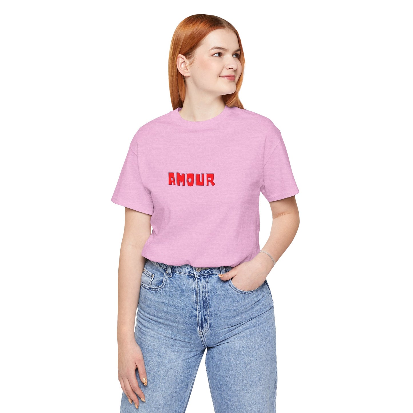 Minimalist 'AMOUR' Ladies Tee