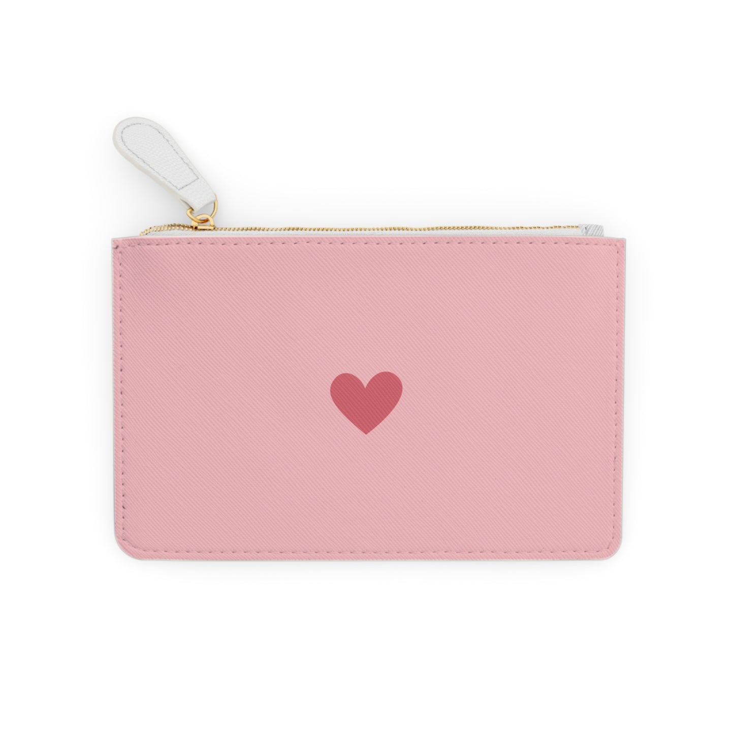 Flirty Eyes Ciao Mini Clutch Bag, Ballet Slipper Pink