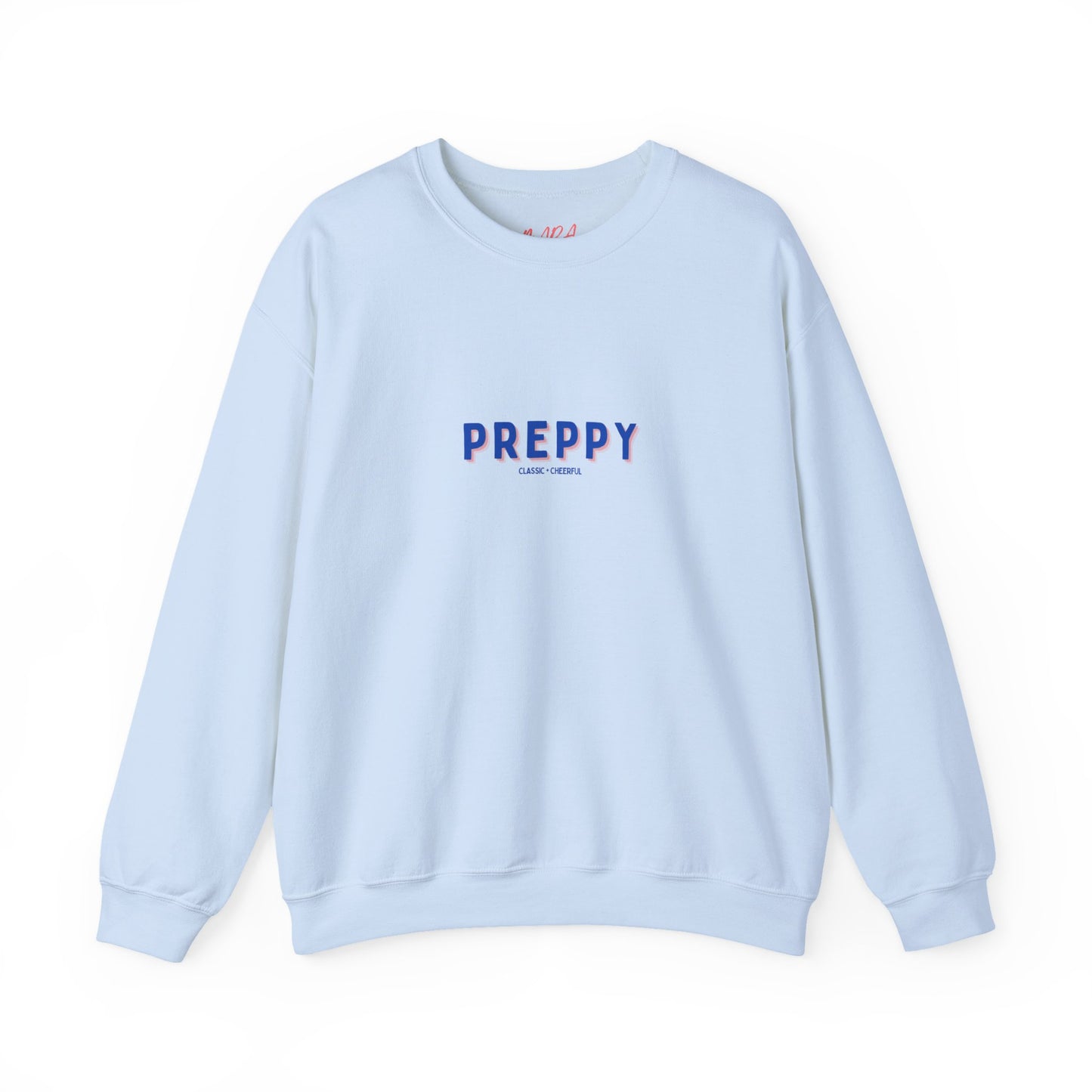 Classic Preppy Sweatshirt