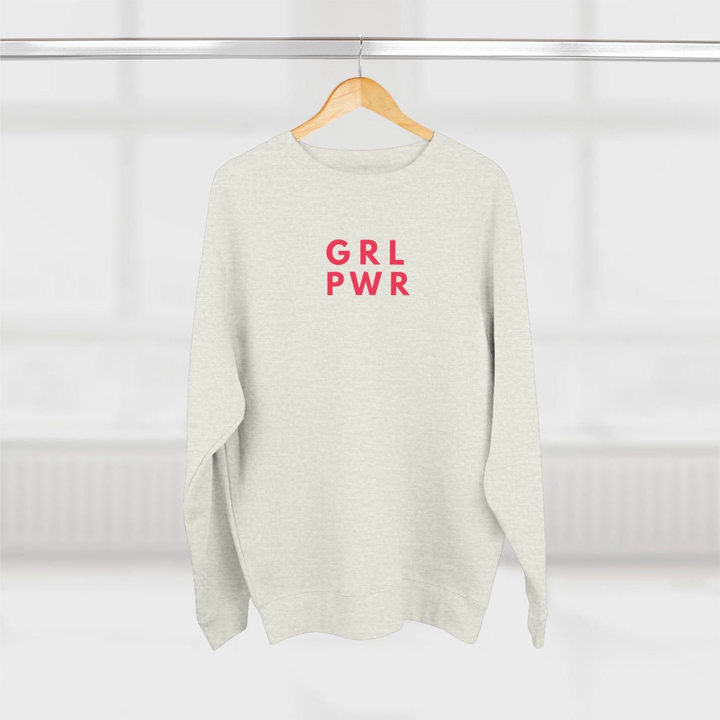Girl Power Crewneck Sweatshirt