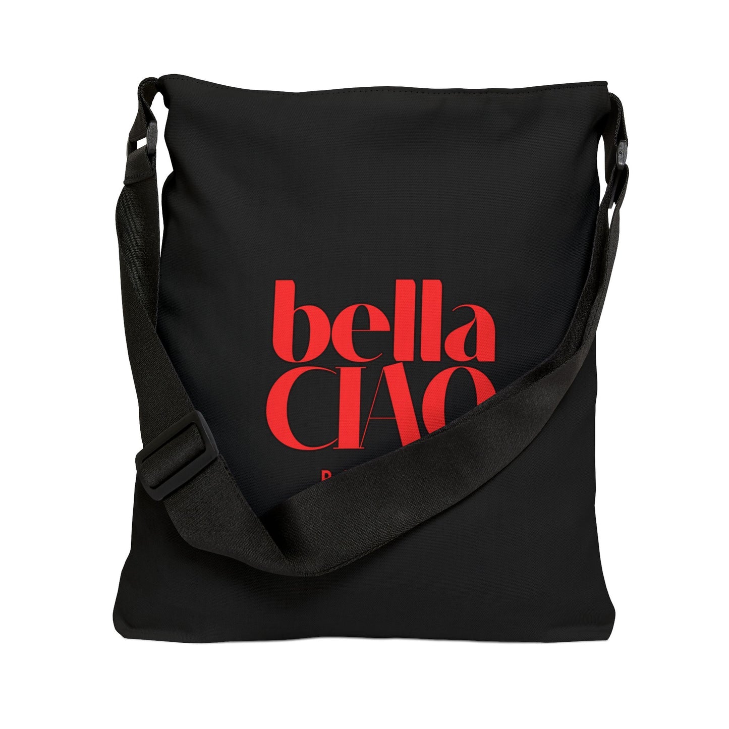 Bella Ciao Tote Bag — Anti-Fascist Resistance Mantra