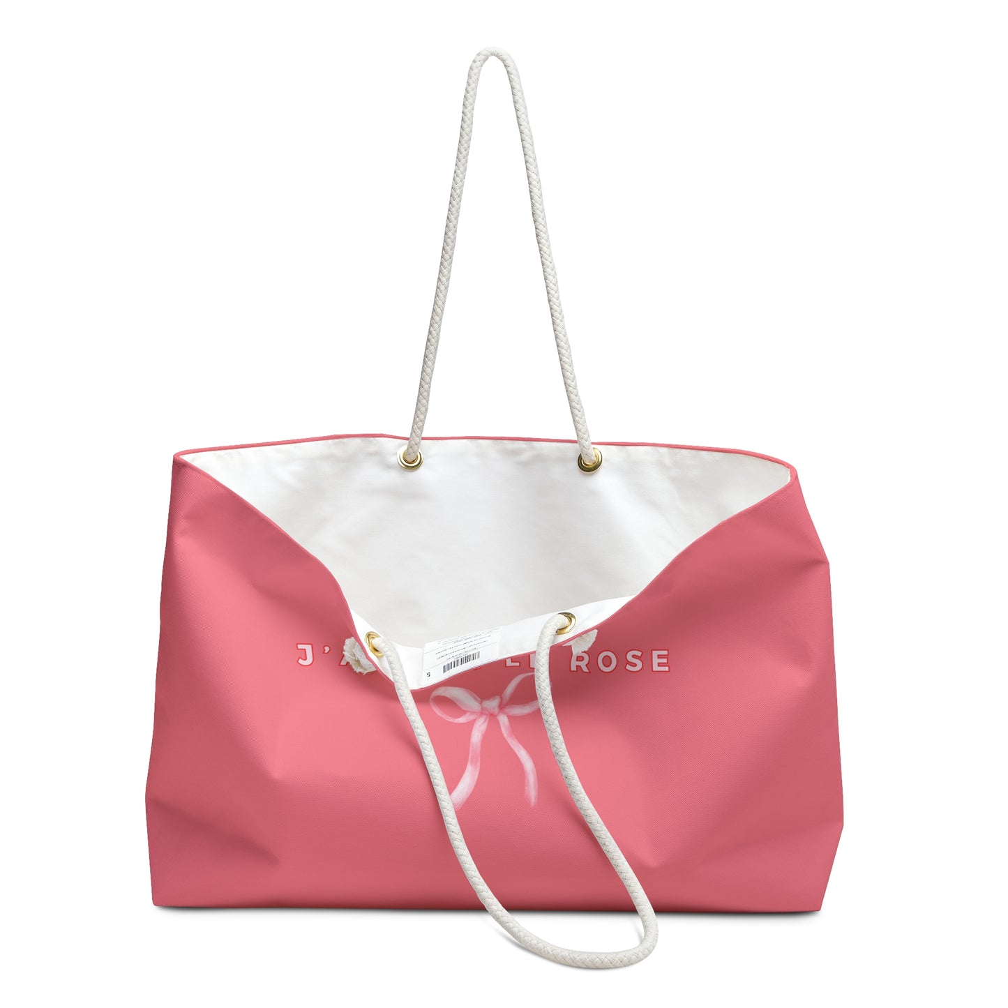 J'Adore Le Rose Weekend Tote Bag, Pink Ballet Bag