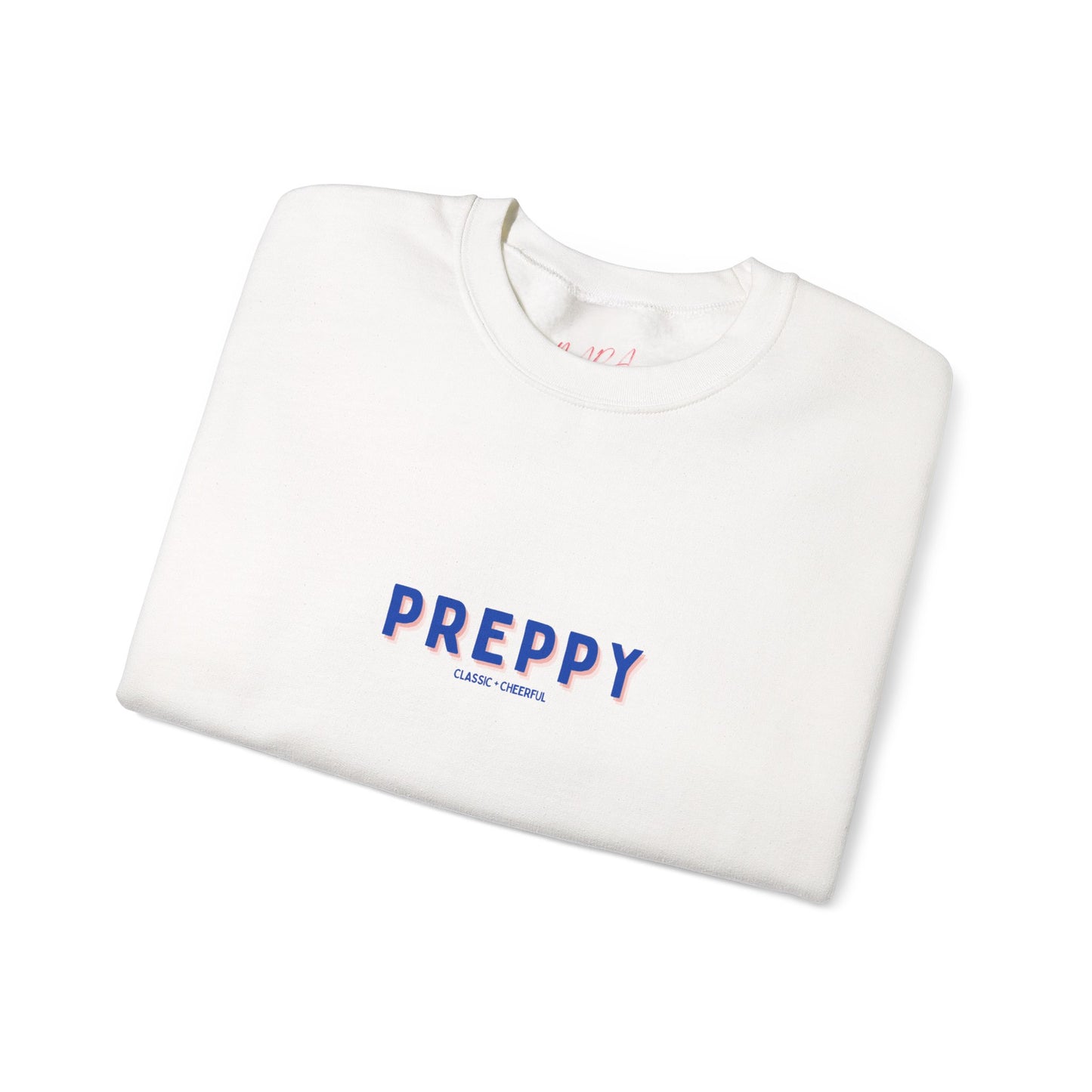 Classic Preppy Sweatshirt